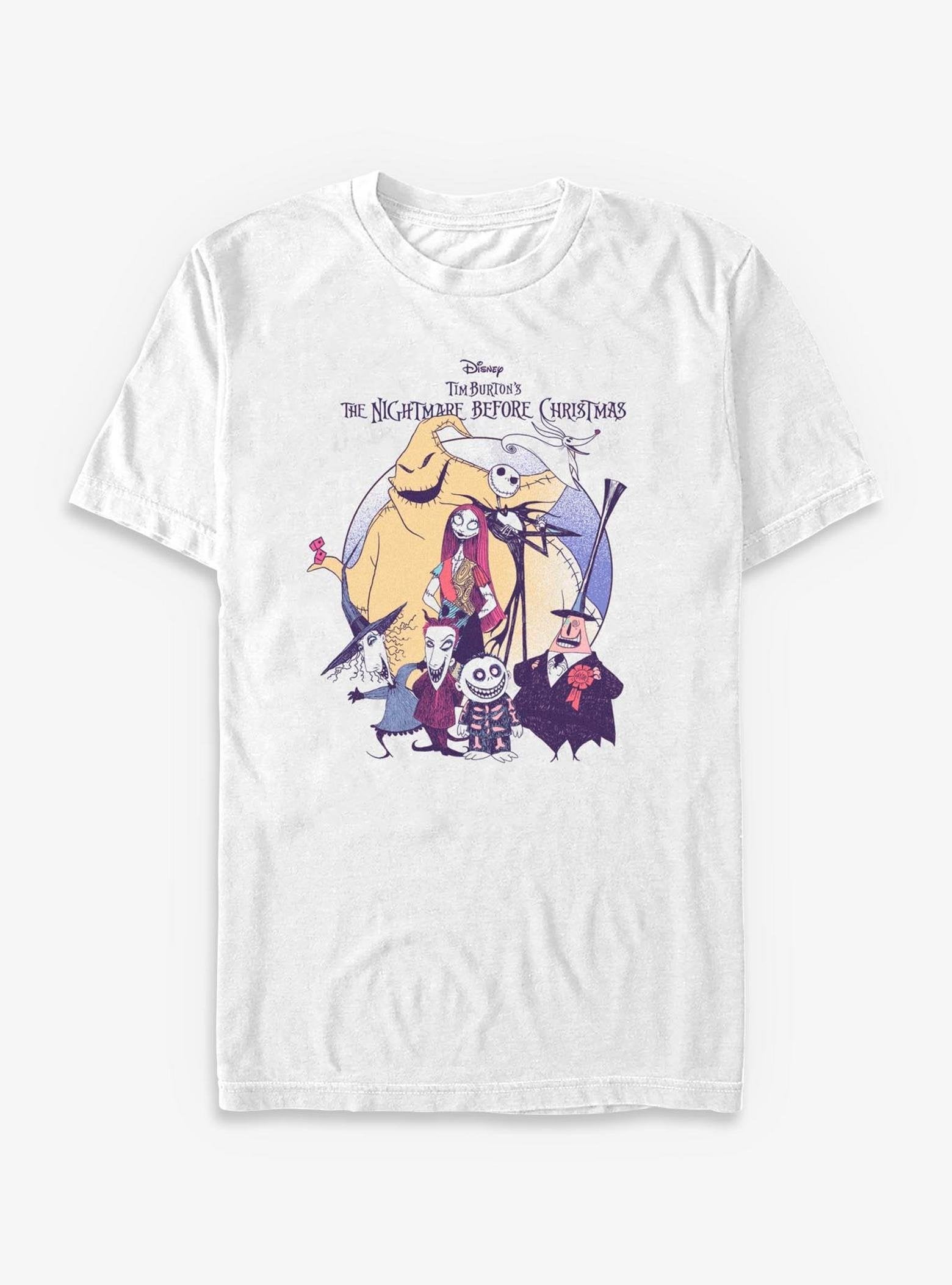 Disney The Nightmare Before Christmas Nightmare Group - White image 0