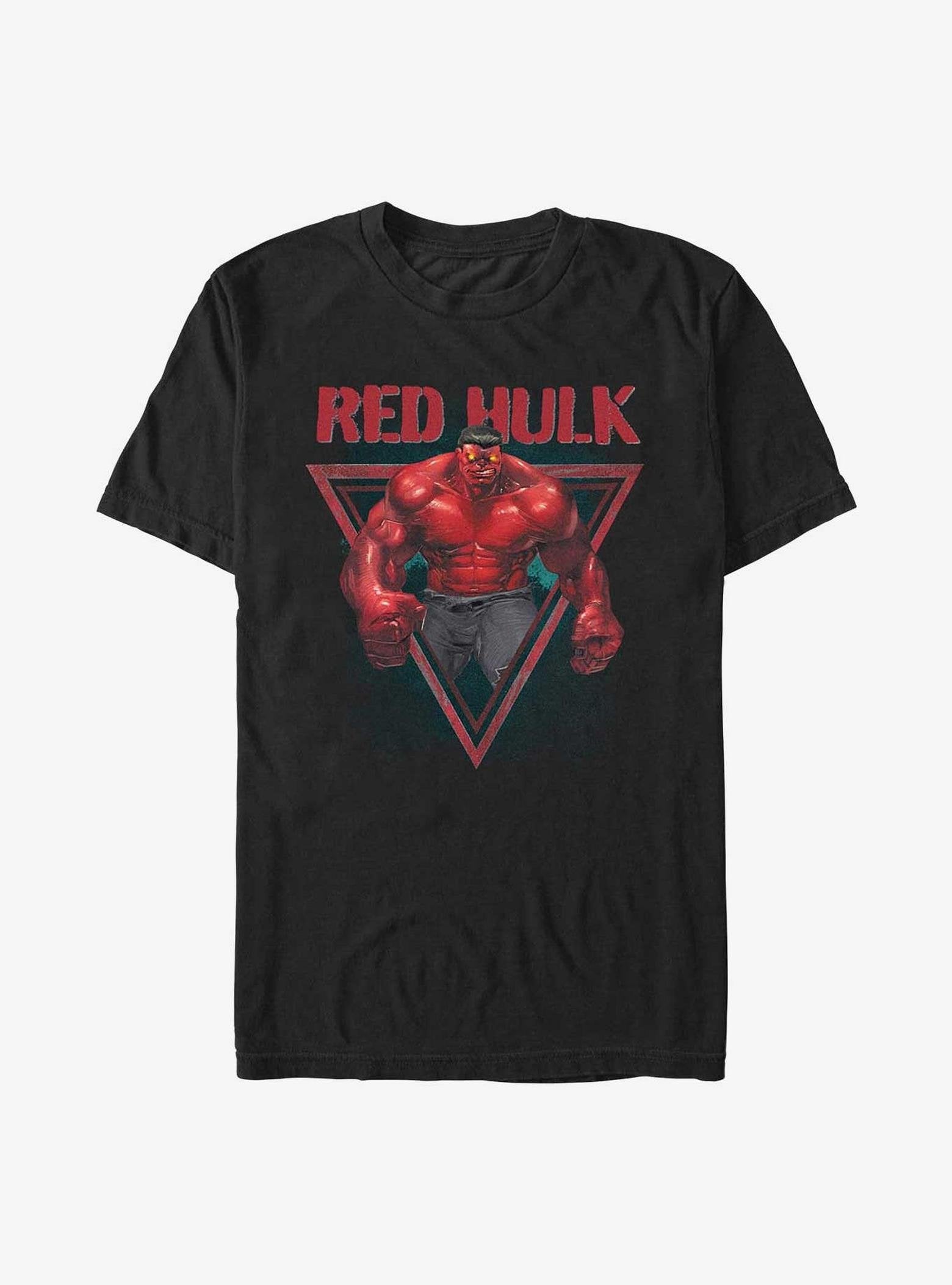 Hulk Red Thadious Ross T-Shirt image 0