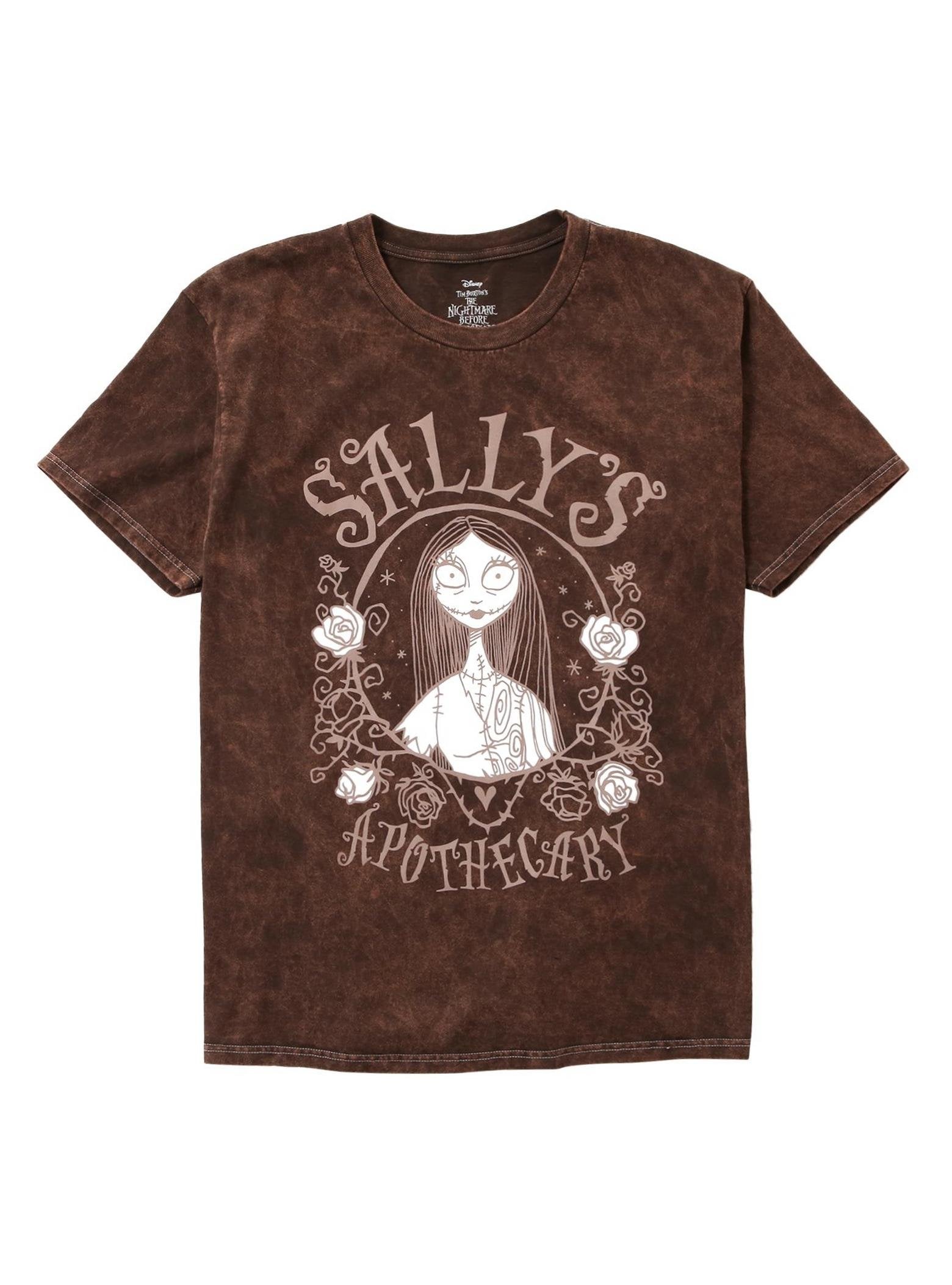 The Nightmare Before Christmas Sally Apothecary Dark Wash Girls T-Shirt image 0