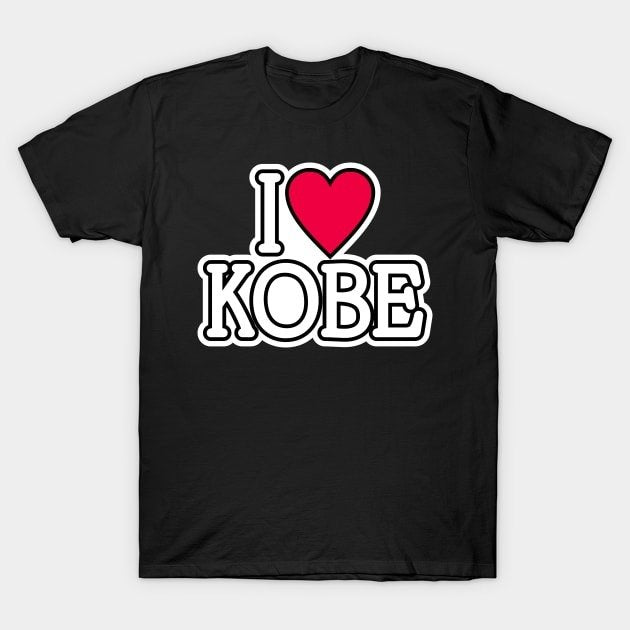 I Love Kobe T-Shirt image 0