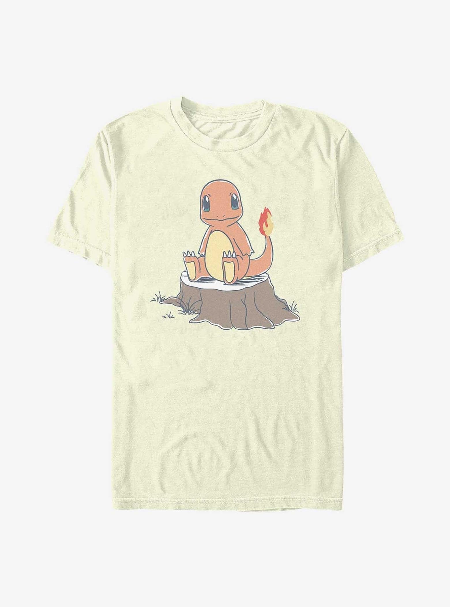 Pokemon Charmander Pose T-Shirt image 0
