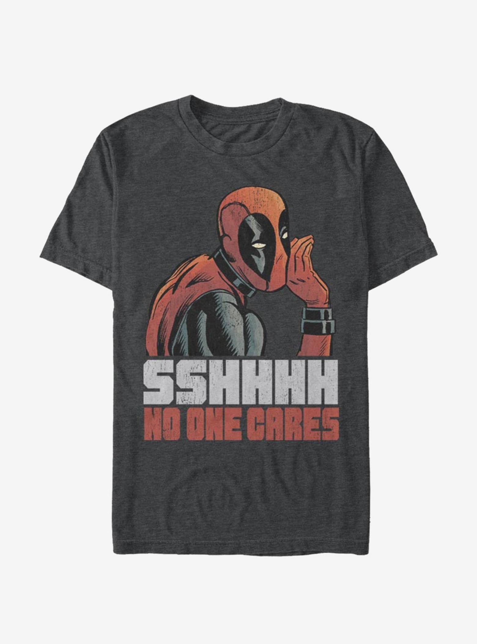 Marvel Deadpool No One T-Shirt image 0