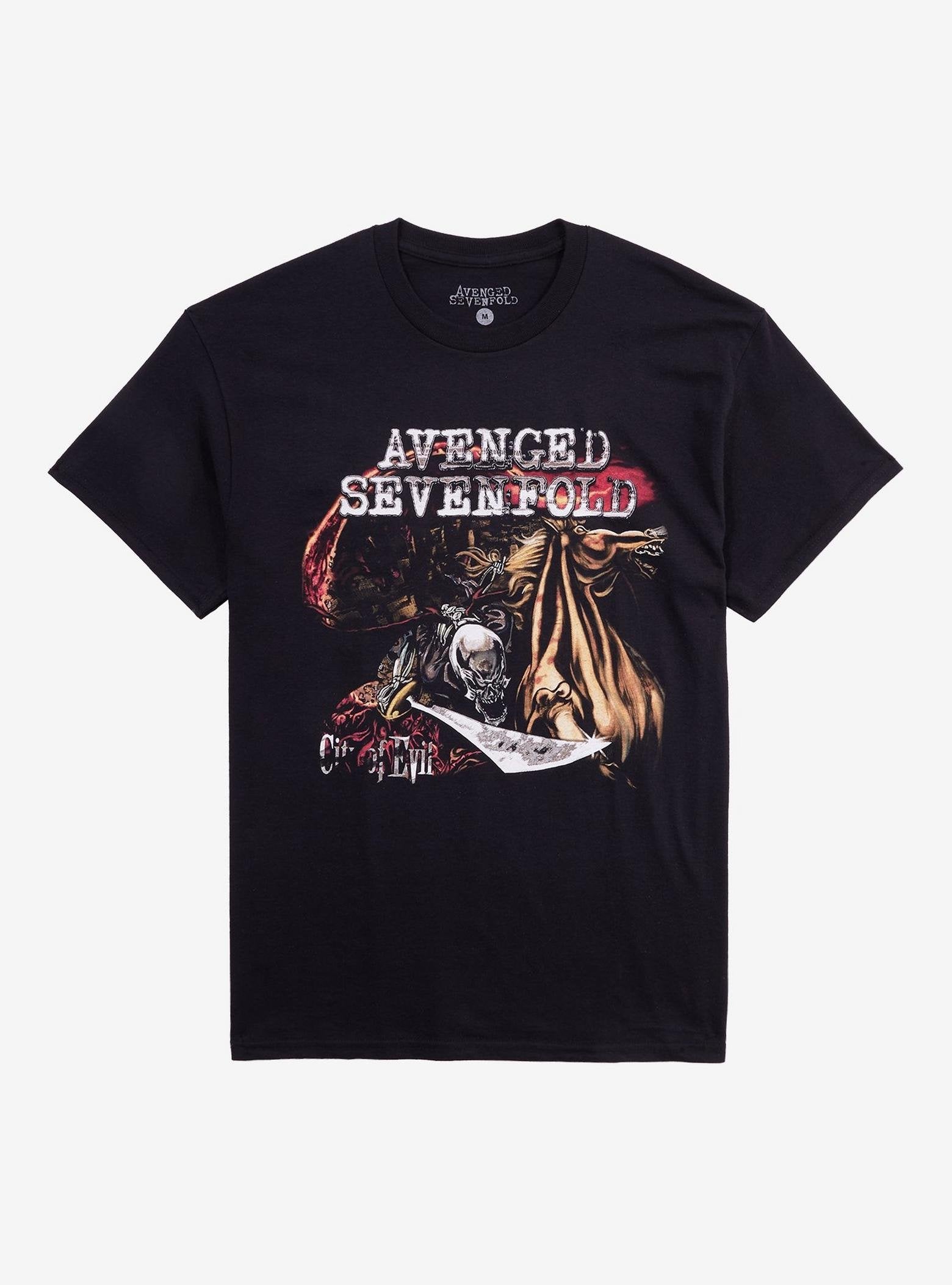 Avenged Sevenfold City Of Evil T-Shirt image 0