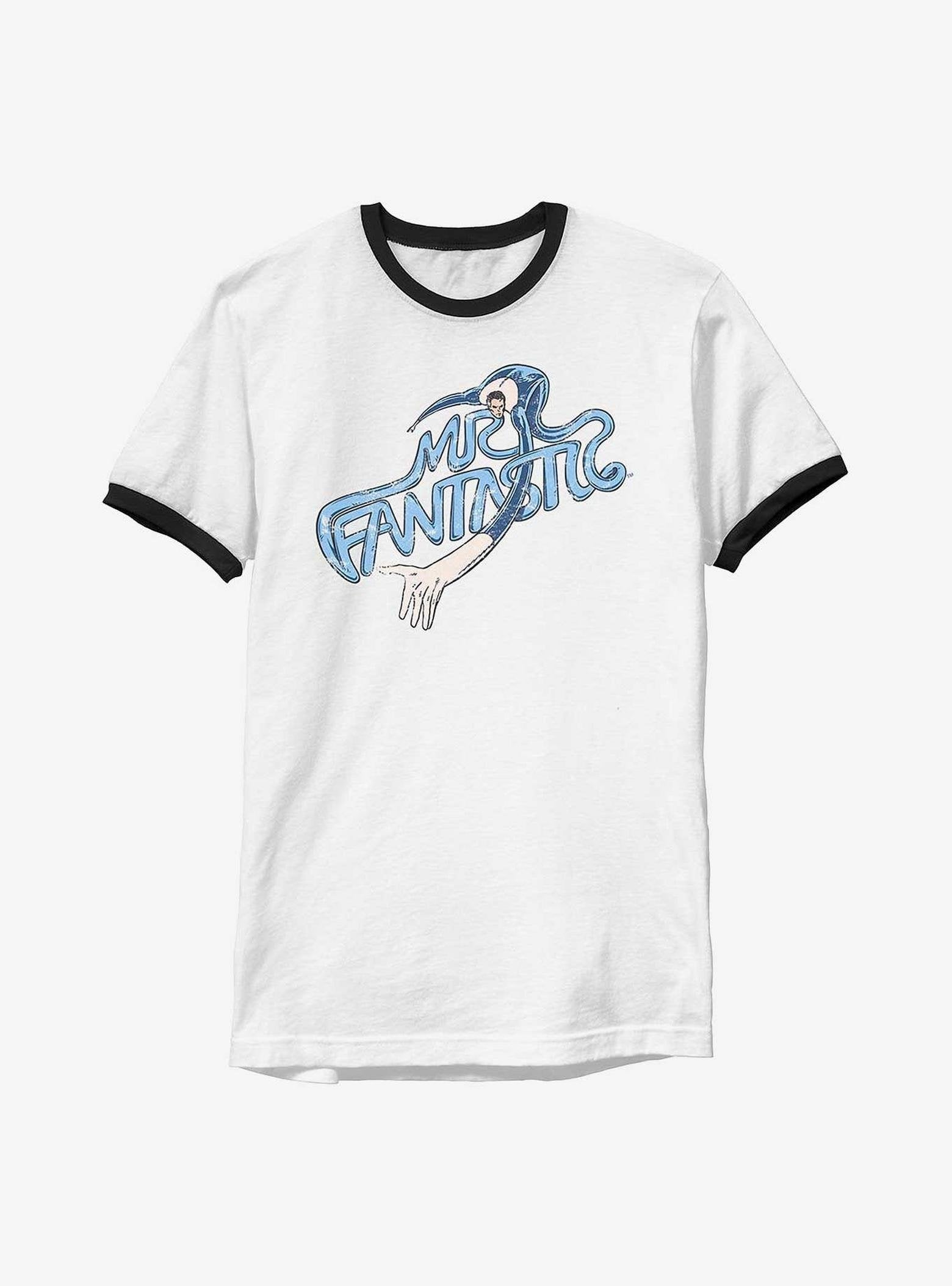 Marvel Fantastic Four Stretch Ringer T-Shirt image 0