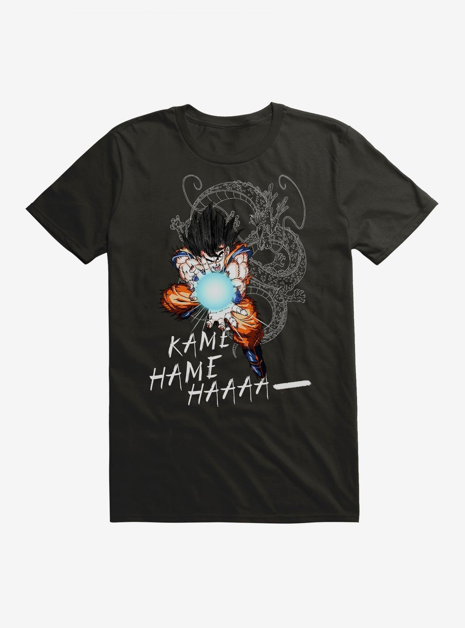 Dragon Ball Z Goku Kamehameha Extra Soft T-Shirt image 0