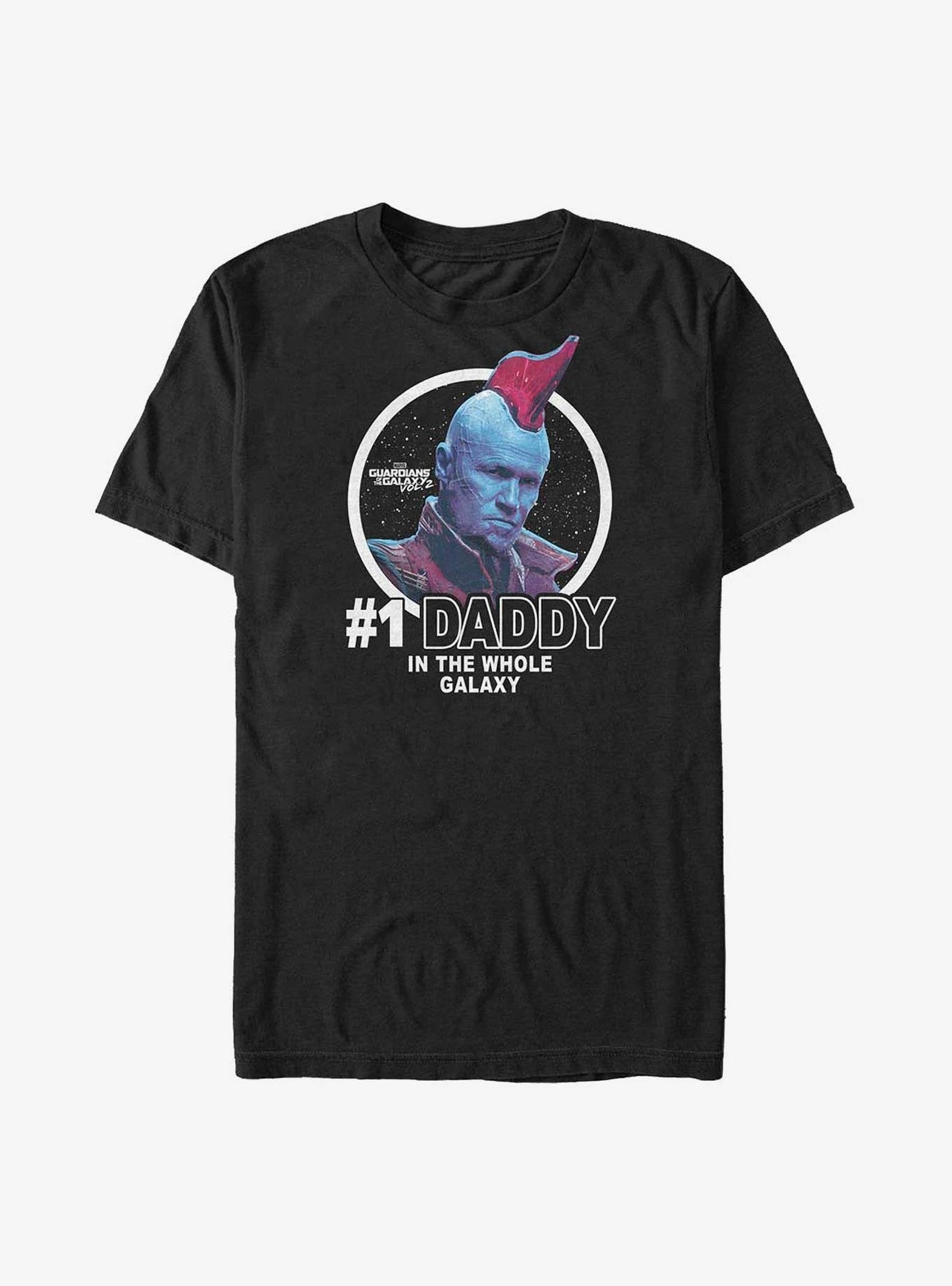 Marvel Guardians of the Galaxy Daddy Yondu Big & Tall T-Shirt image 0