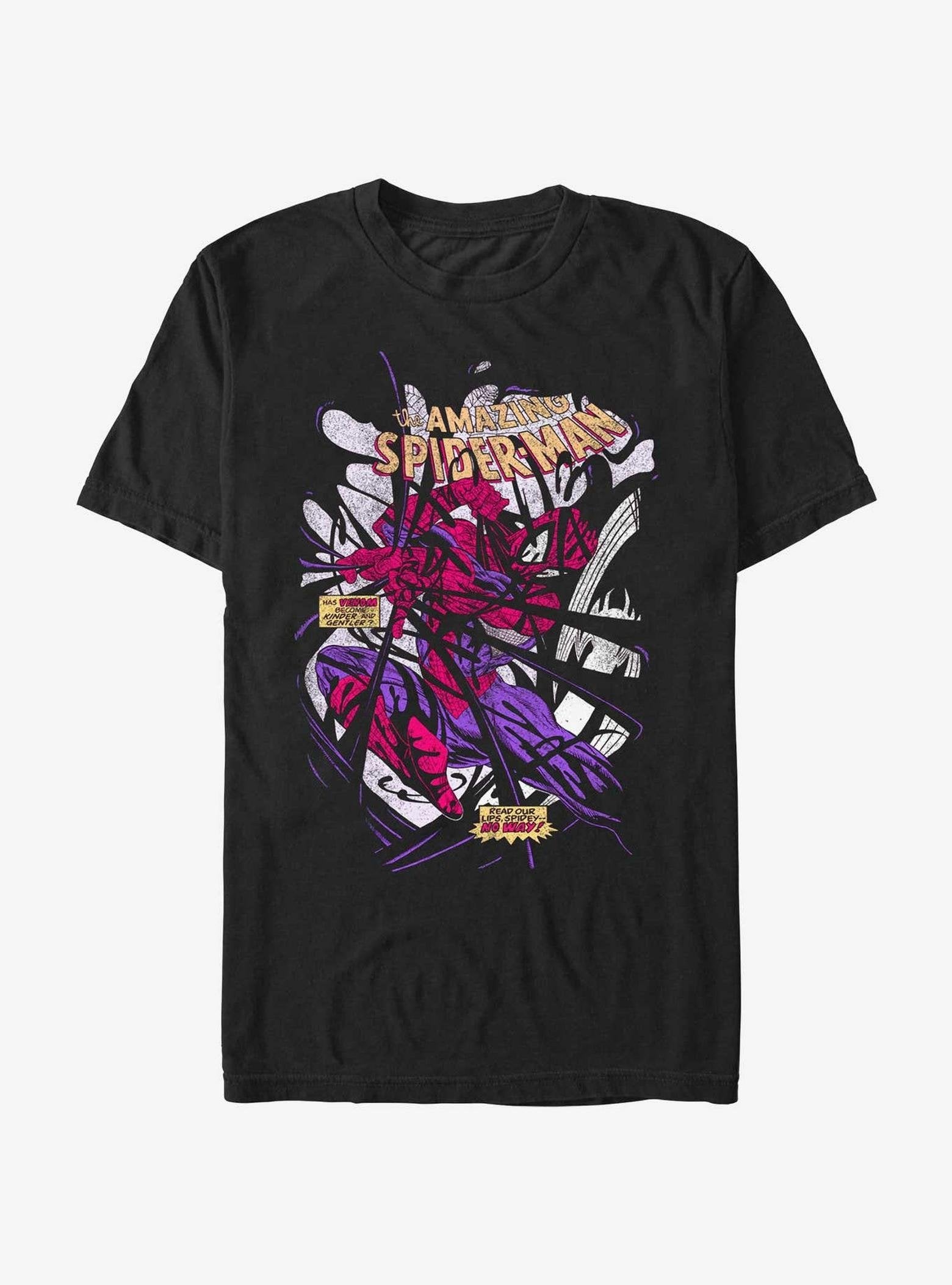 Marvel Spider-Man Spidey In Goo T-Shirt image 0