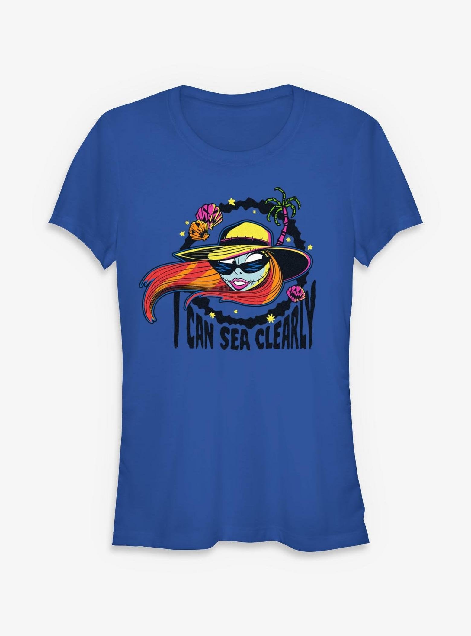 Disney The Nightmare Before Christmas Sally I Can Sea Clearly - Royal image 0
