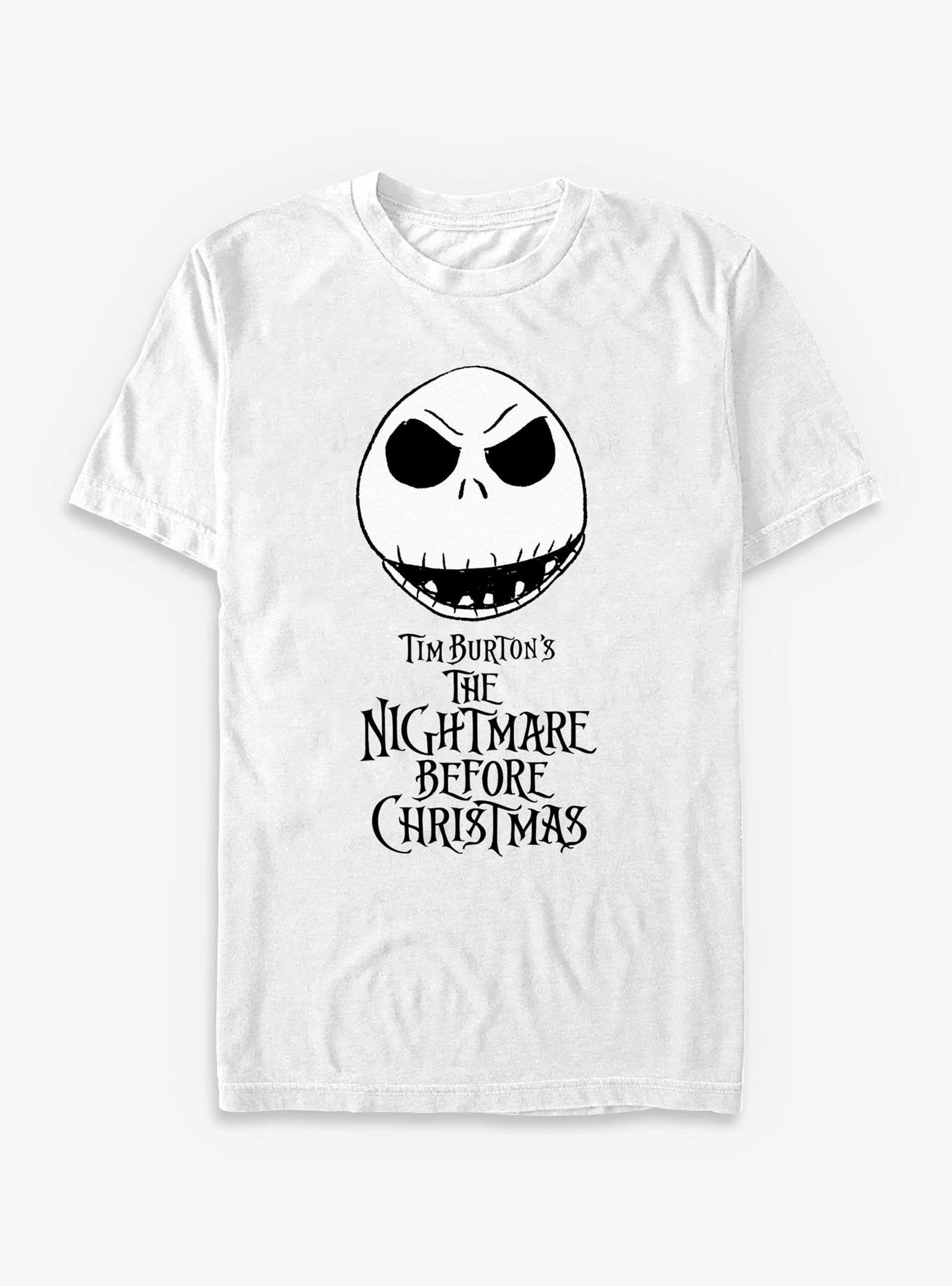 Disney The Nightmare Before Christmas Jack Face - White image 0