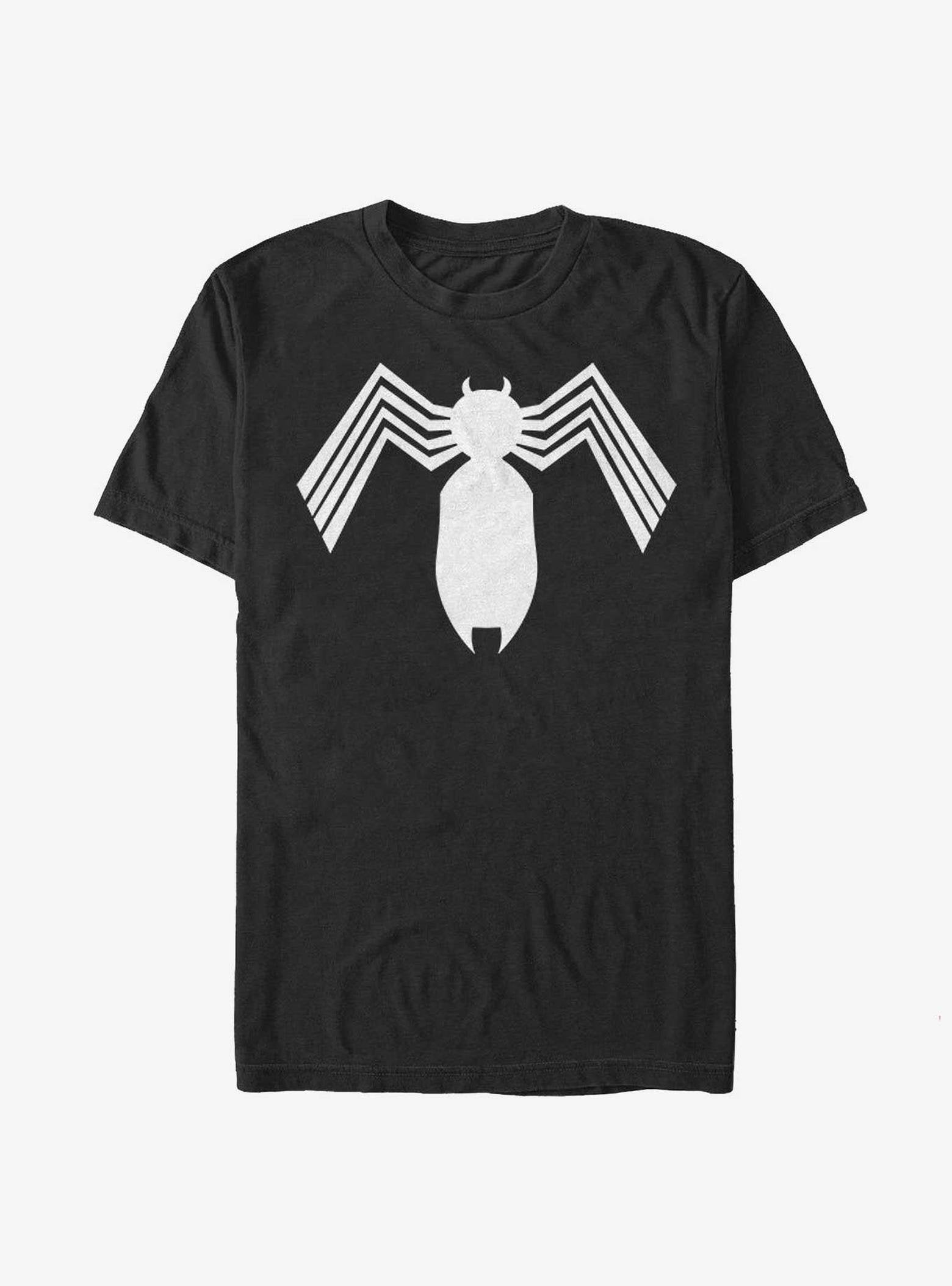Marvel Spider-Man Symbiote Spider-Man Logo T-Shirt image 0