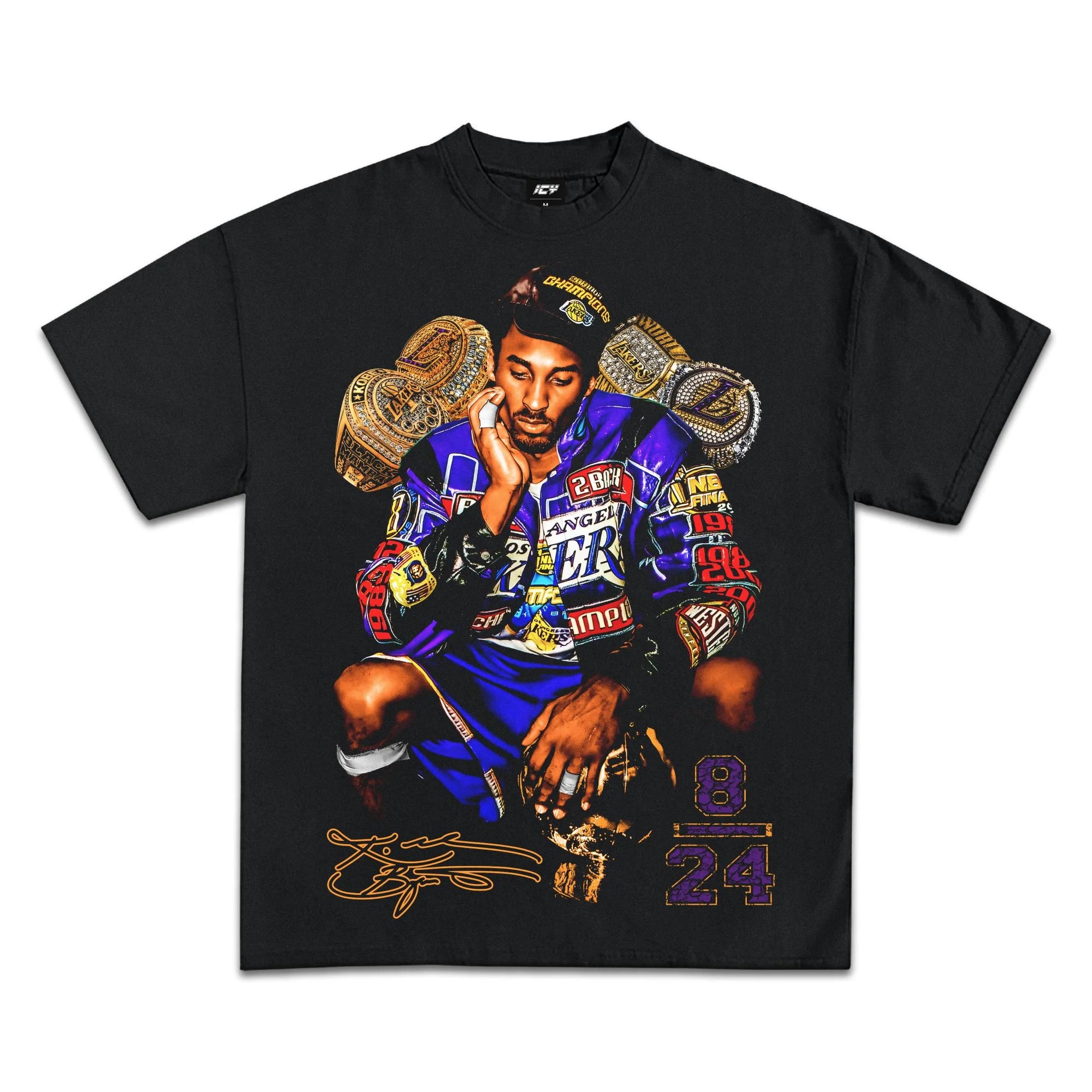 Kobe Bryant Icy Exclusive Graphic Crewneck image 0