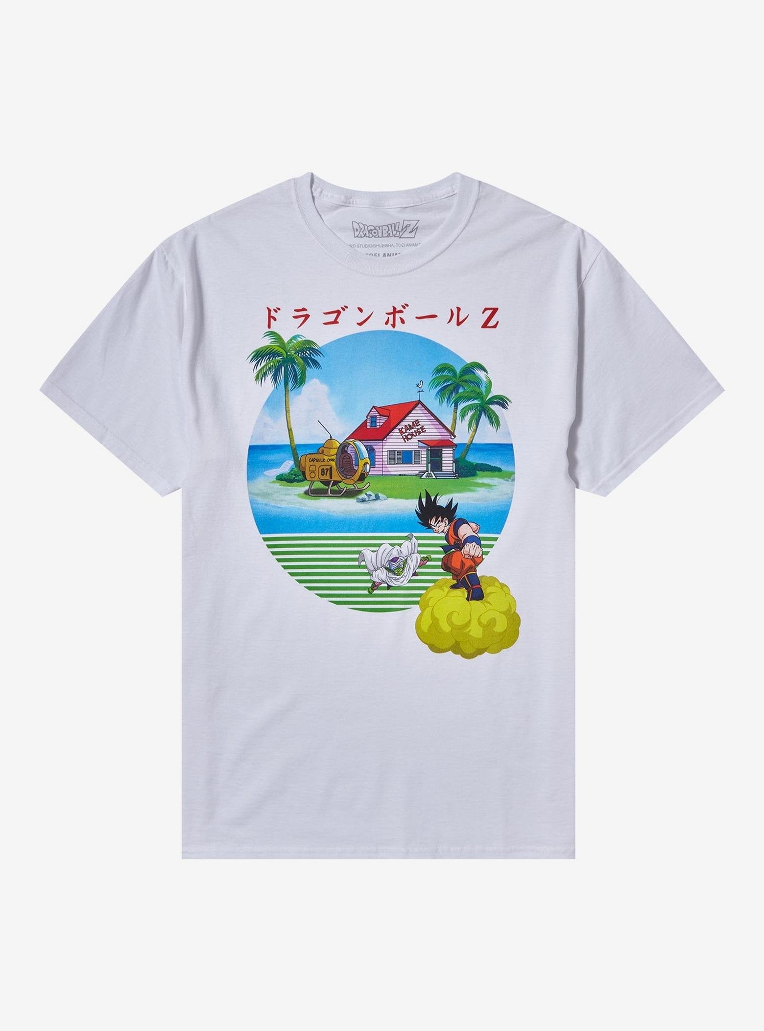 Dragon Ball Z Kame House T-Shirt image 0