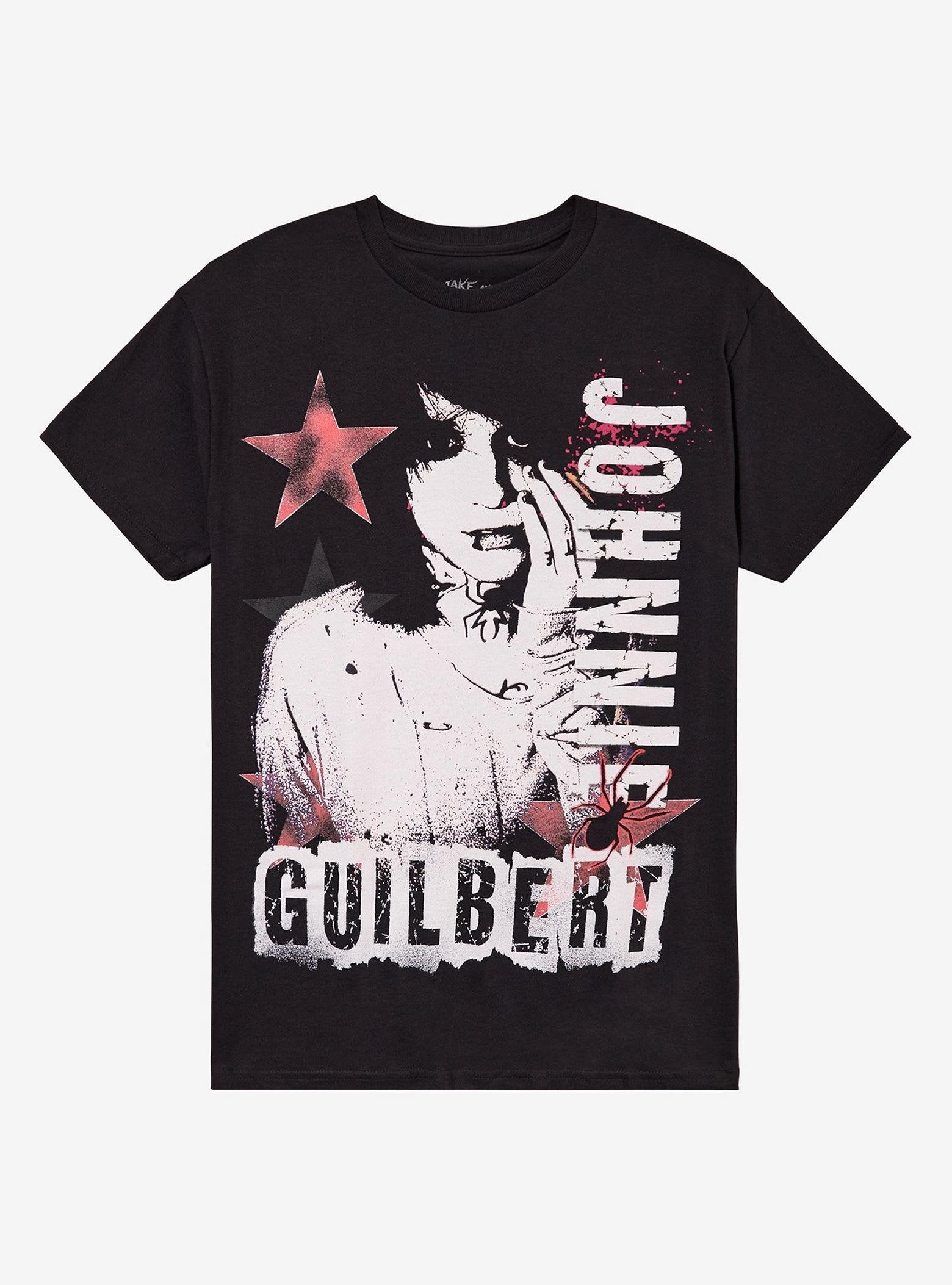 Jake And Johnnie Johnnie Guilbert Portrait T-Shirt image 0