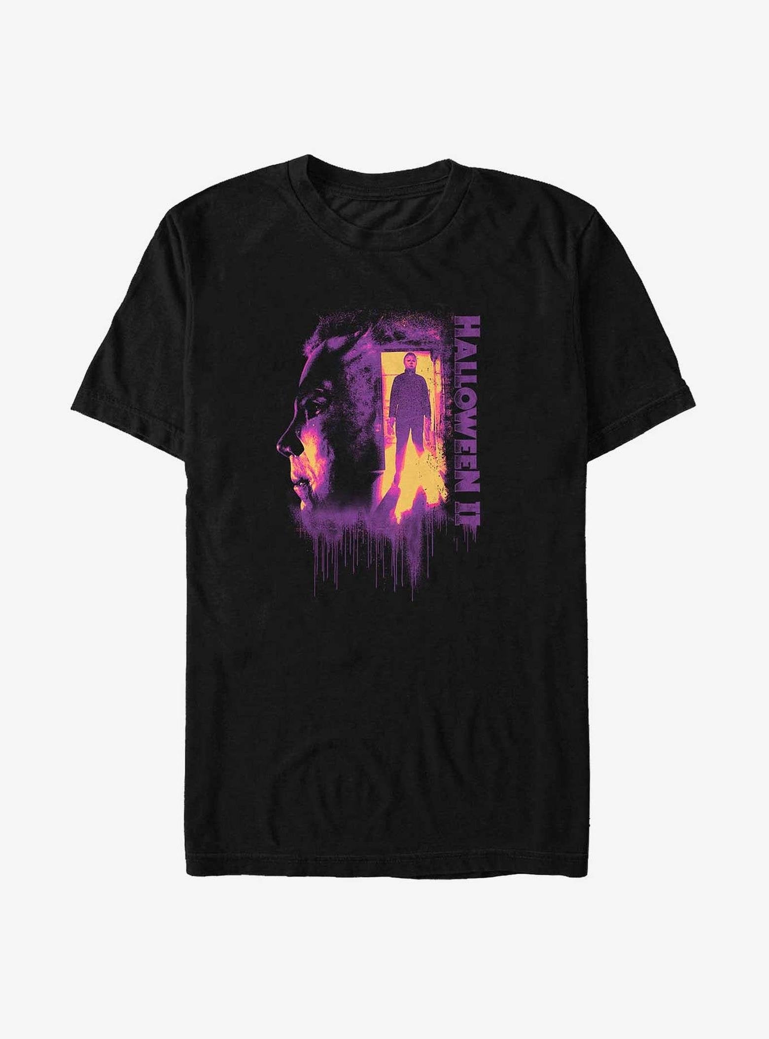 Halloween Night Here's Michael Big & Tall T-Shirt image 0
