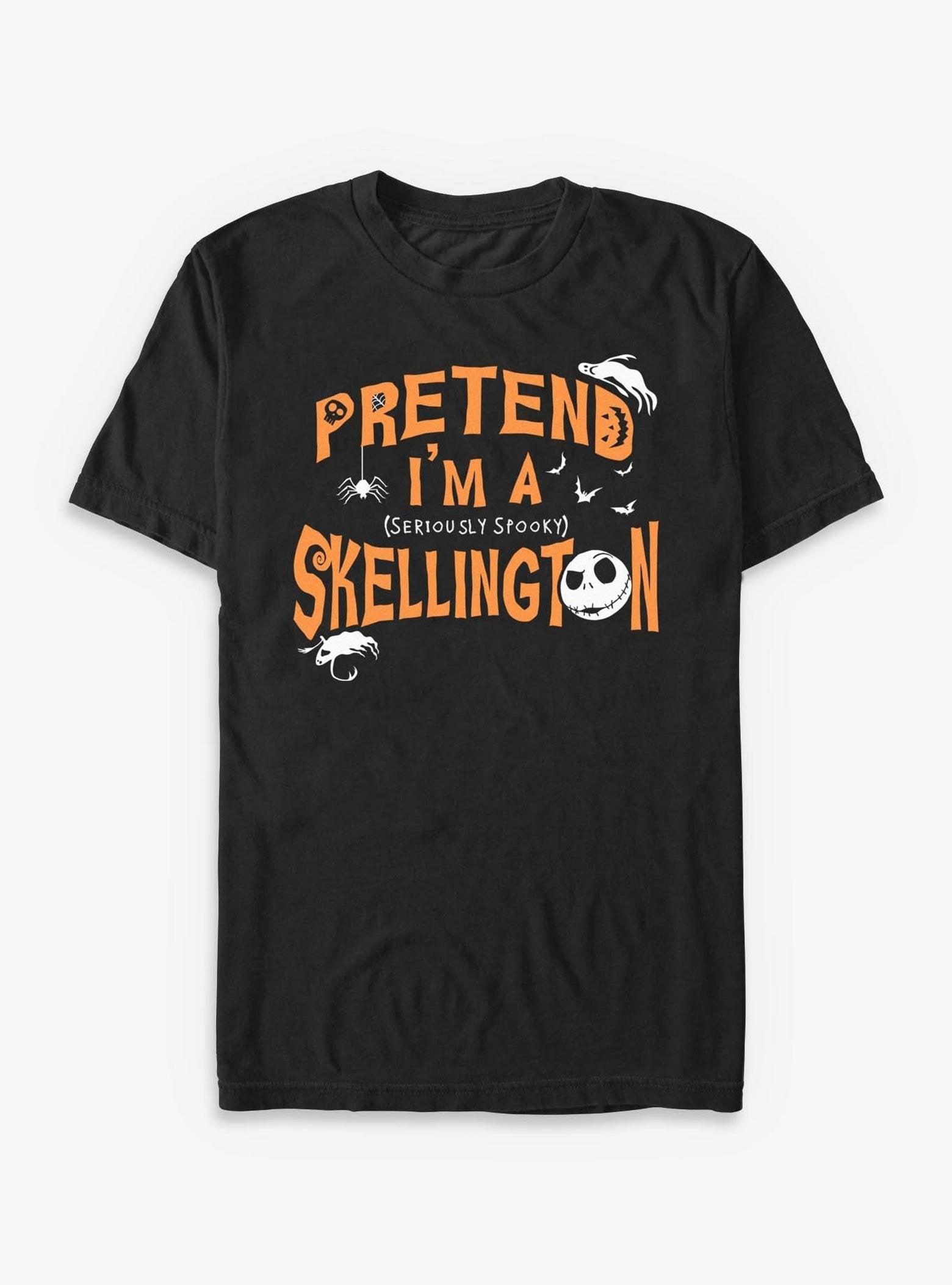 Disney The Nightmare Before Christmas Seriously Spooky Jack - Black image 0