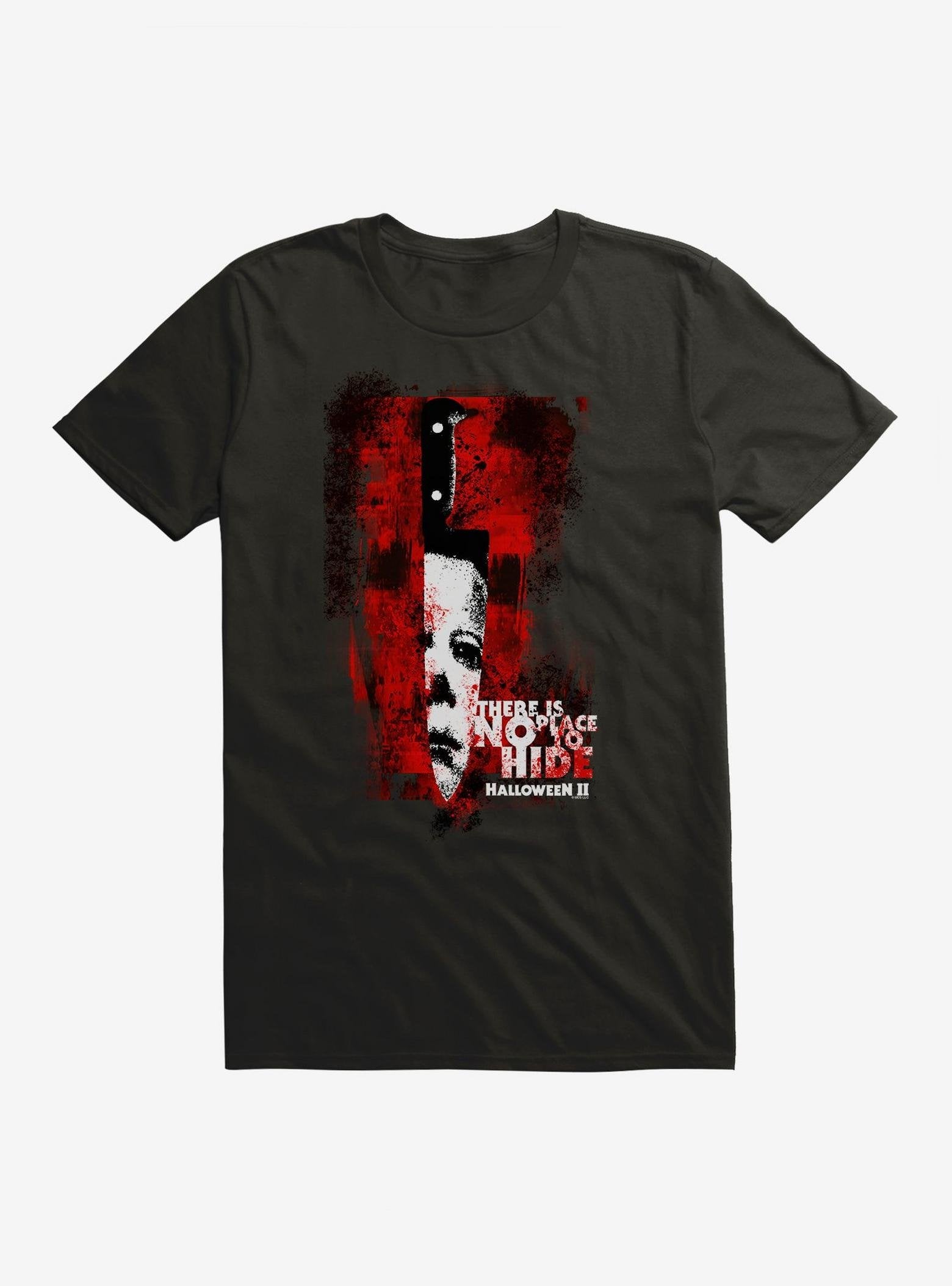 Halloween II There Is No Place To Hide T-Shirt image 0