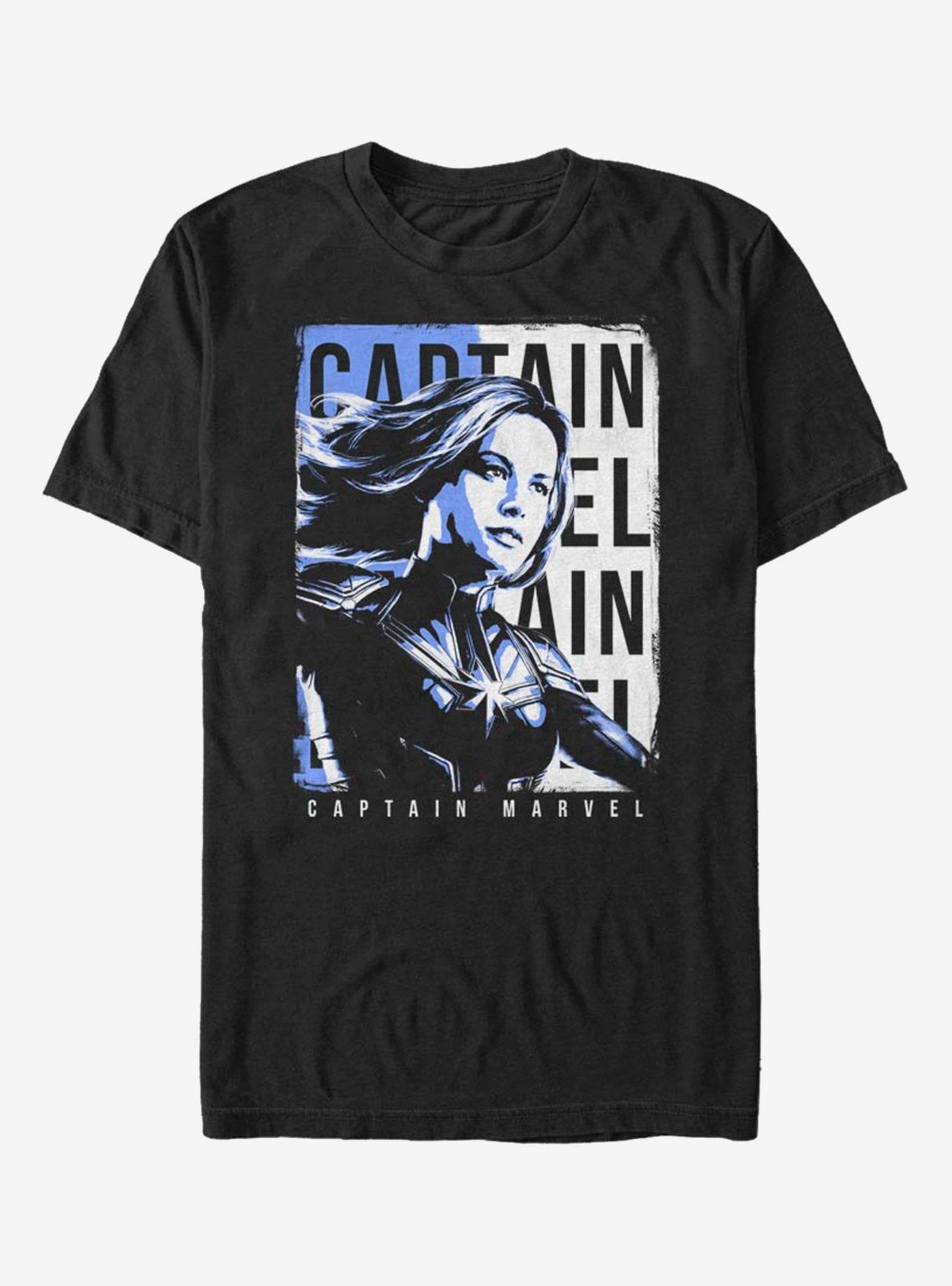 Marvel Captain Marvel T-Shirt image 0