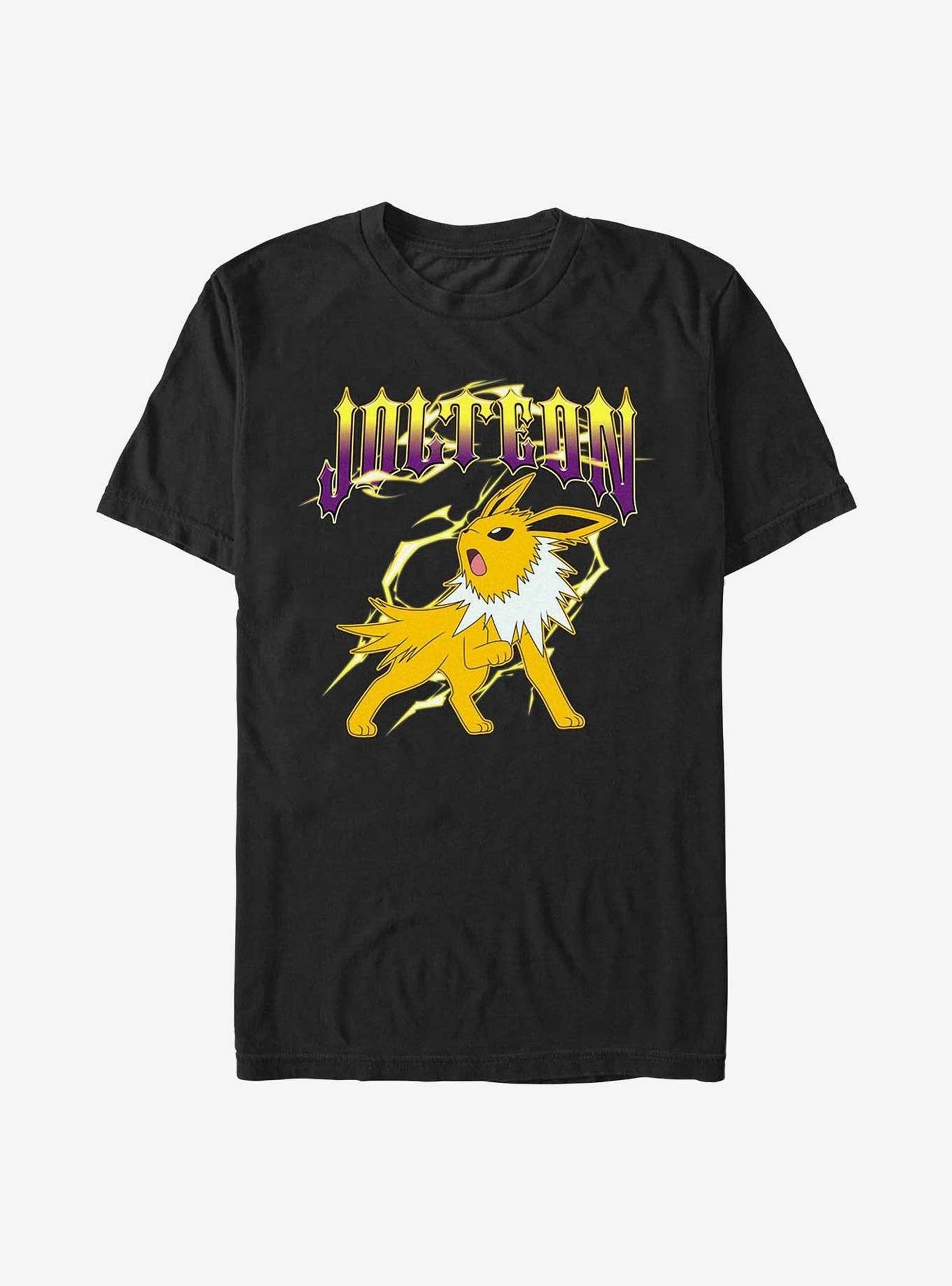 Pokemon Jolteon Thunder T-Shirt image 0