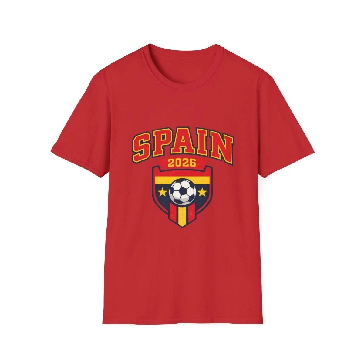 2026 World Cup Soccer T-Shirt - Spain image 0
