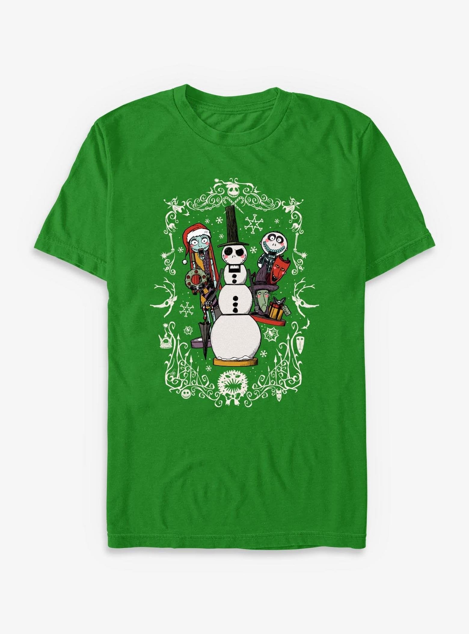 Disney The Nightmare Before Christmas A Scary Christmas - Irish Grn image 0