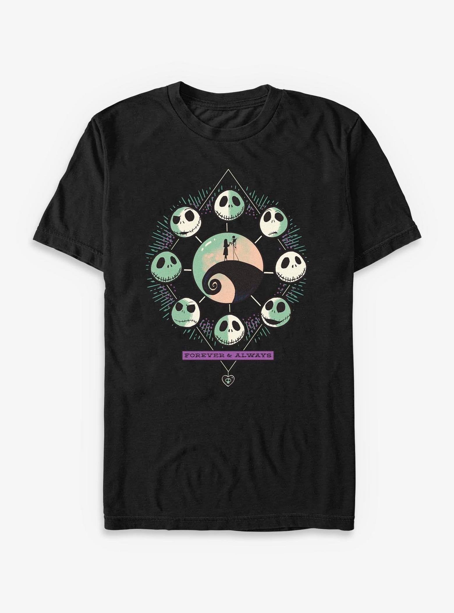 Disney The Nightmare Before Christmas Sally & Jack Forever And Always - Black image 0