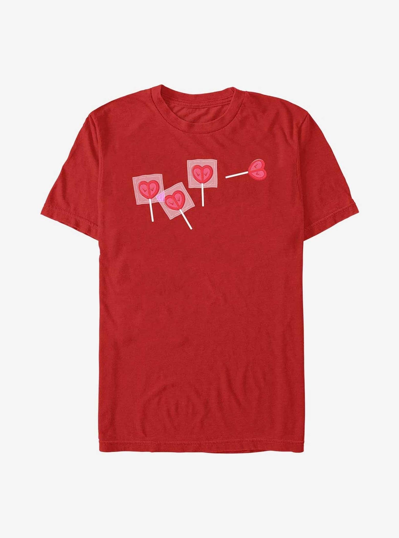 Marvel Deadpool Lolipop T-Shirt image 0