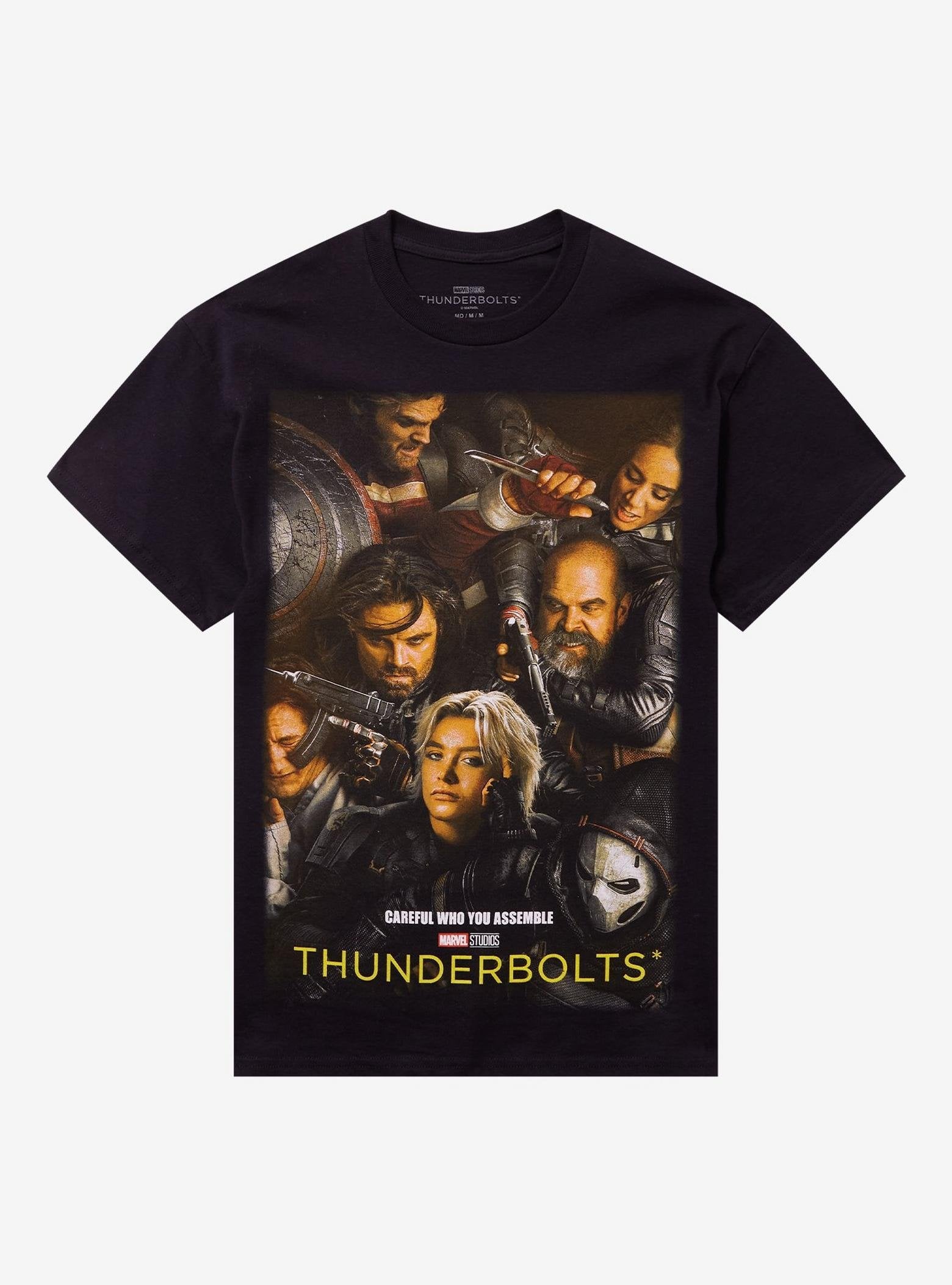 Marvel Thunderbolts* Poster T-Shirt image 0