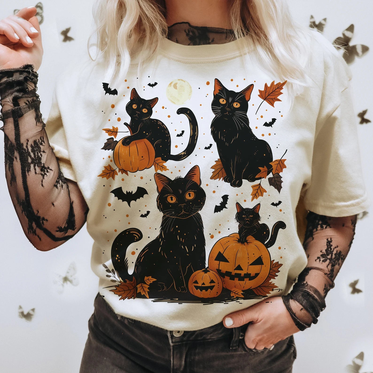 Black Cat Pumpkin image 1