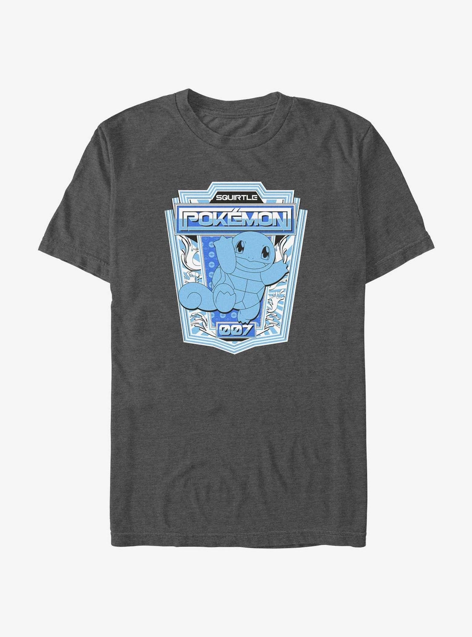 Pokemon Squirtle Badge T-Shirt image 0