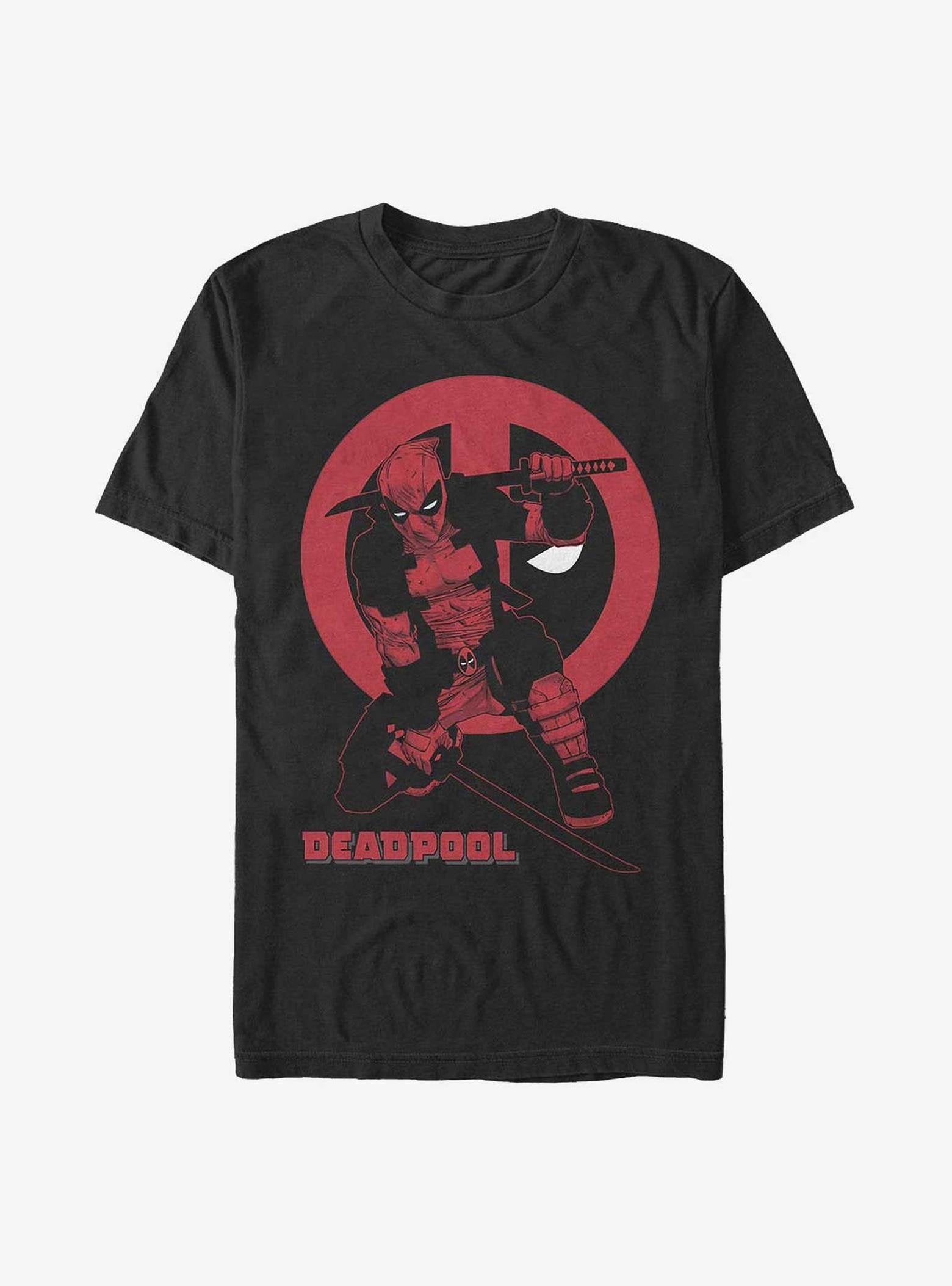 Marvel Deadpool Samurai Deadpool Extra Soft T-Shirt image 0