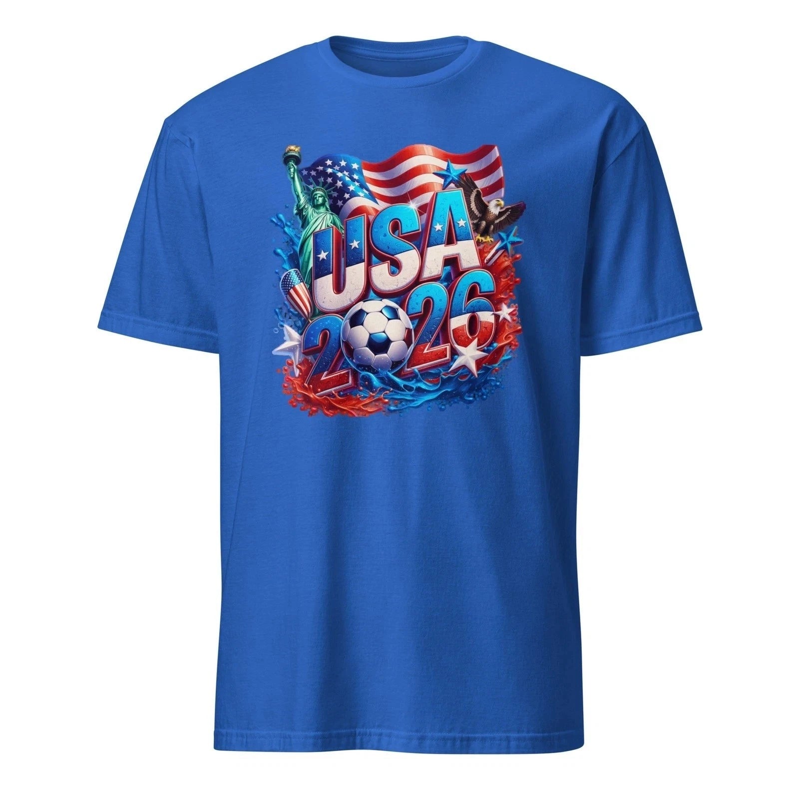 2026 World Cup Soccer T-Shirt - USA Style 2 image 0