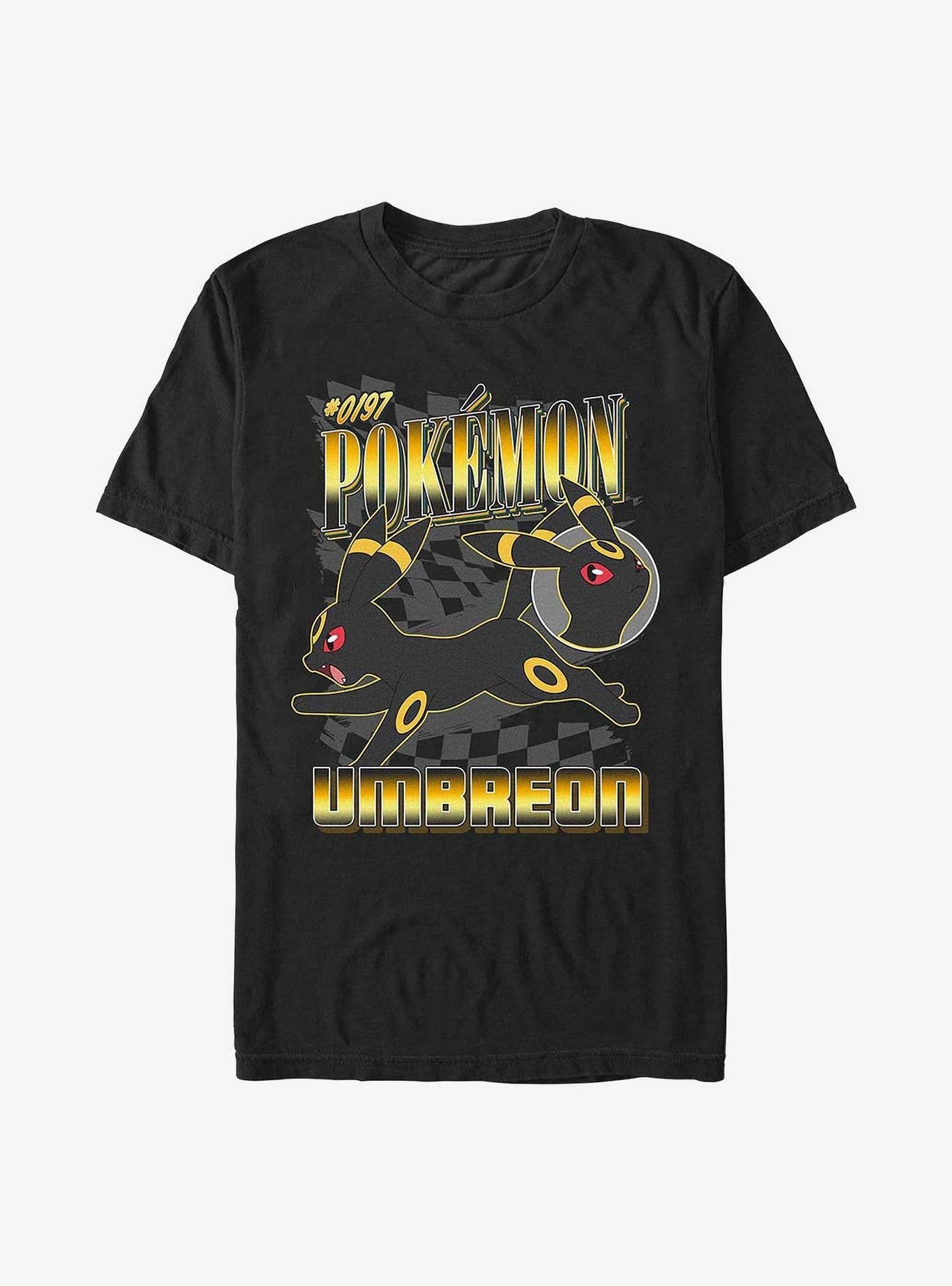 Pokemon Umbreon Check T-Shirt image 0