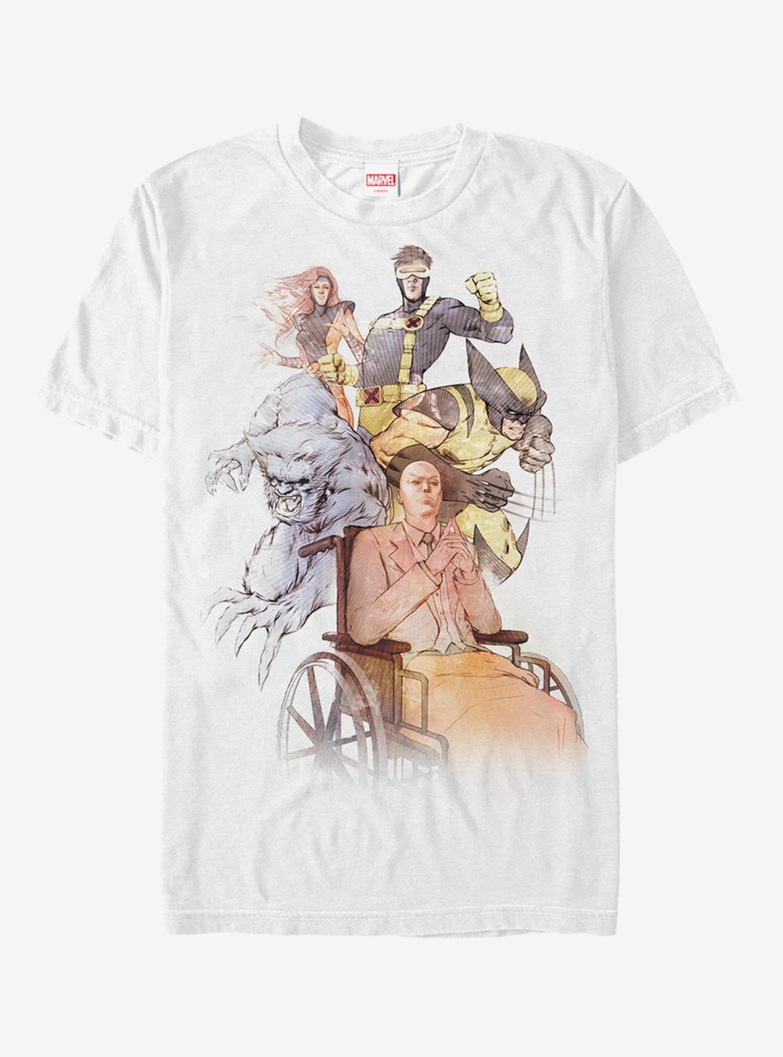 Marvel Xavier T-Shirt image 0
