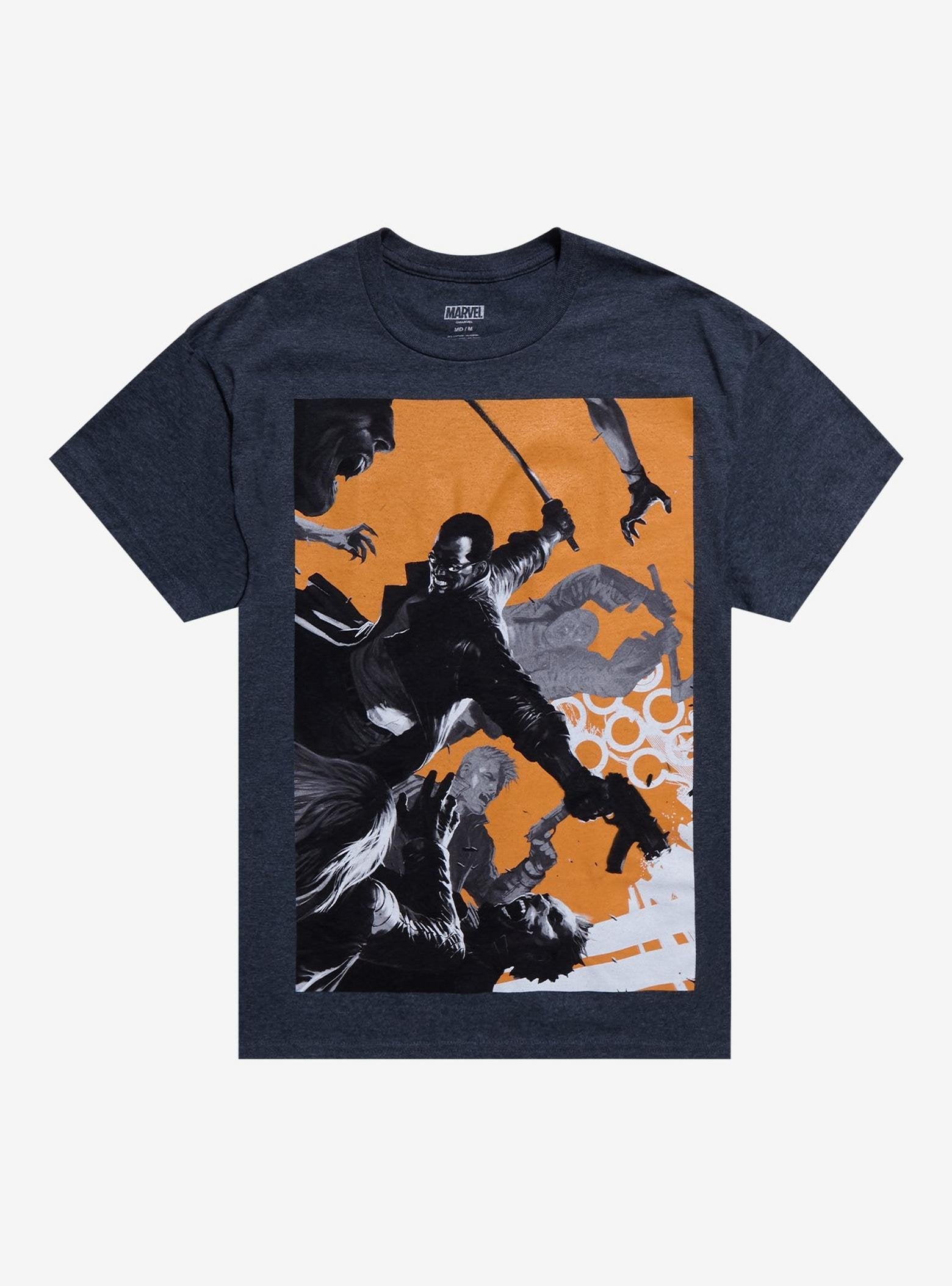 Marvel Blade Battle T-Shirt image 0