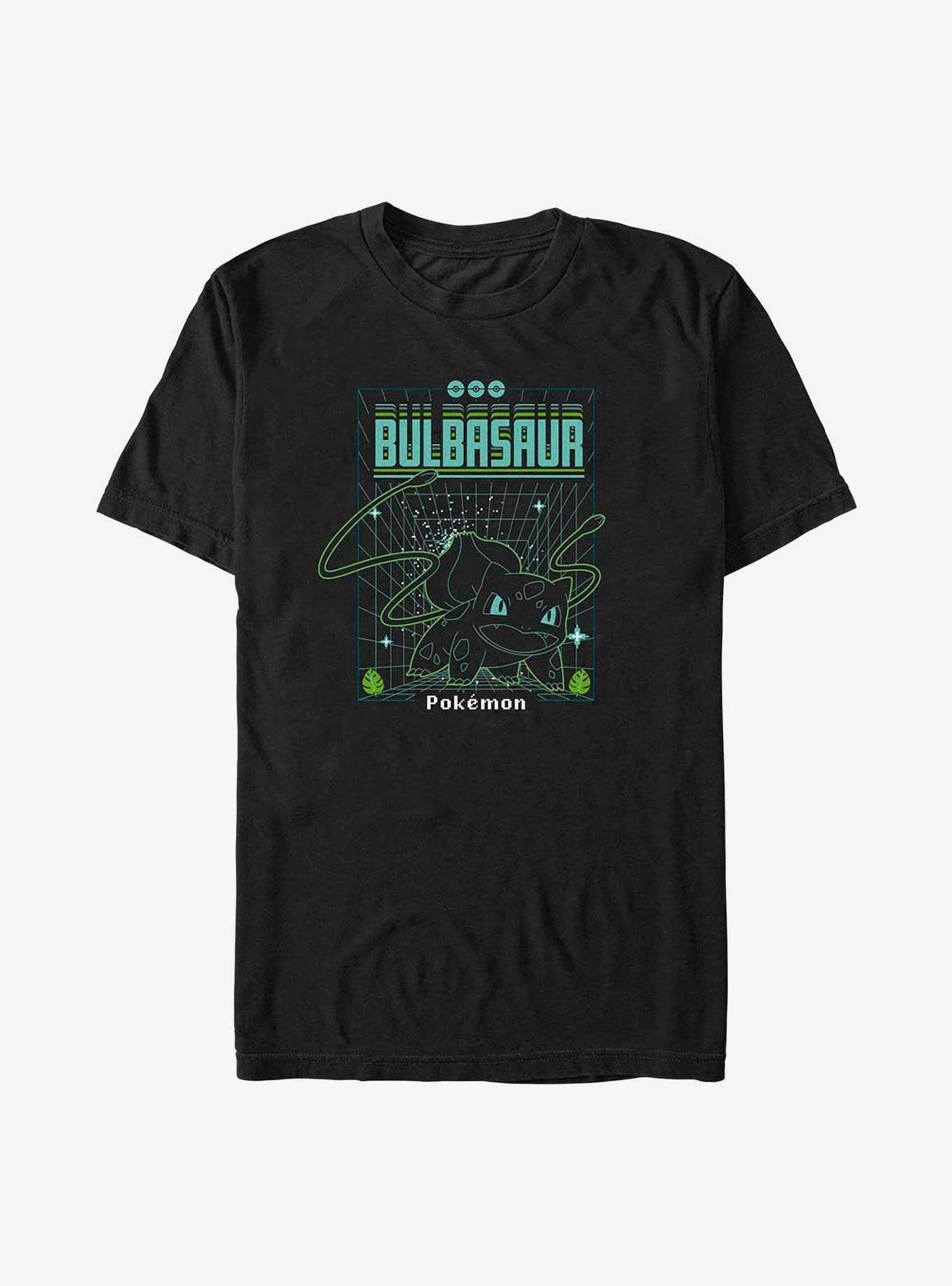 Pokemon Bulbasaur Grid T-Shirt image 0