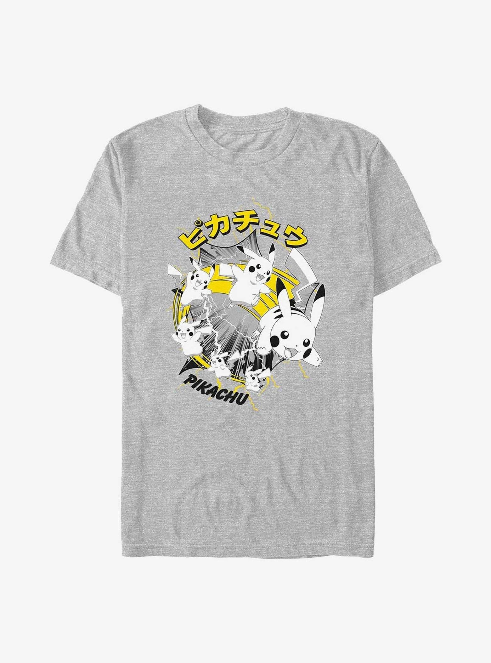 Pokemon Pikachu Speed Flash T-Shirt image 0