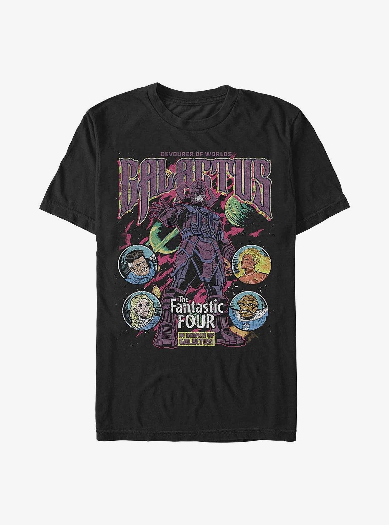 Marvel The Fantastic Four: First Steps Galactus Rules T-Shirt Hot Topic Exclusive image 0