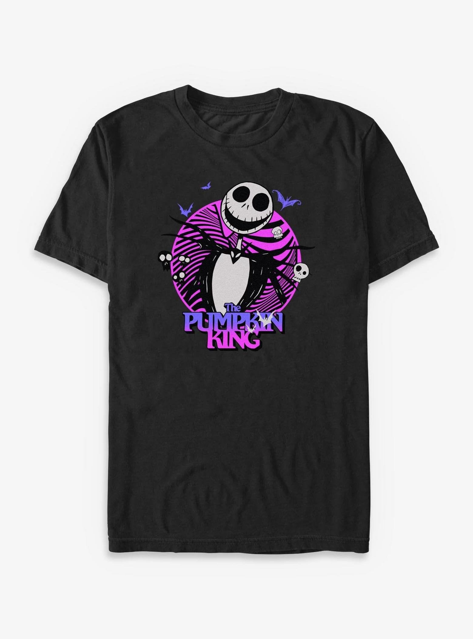Disney The Nightmare Before Christmas Pumpkin King Jack - Black image 0