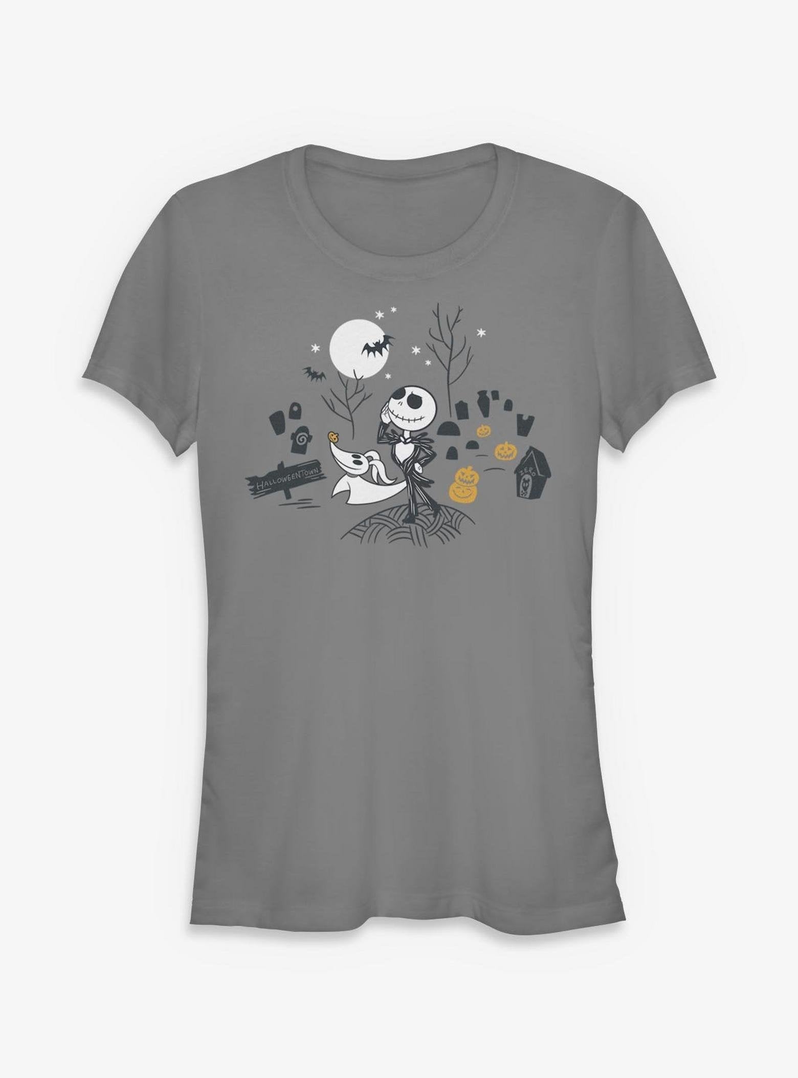 Disney The Nightmare Before Christmas Halloweentown - Charcoal image 0