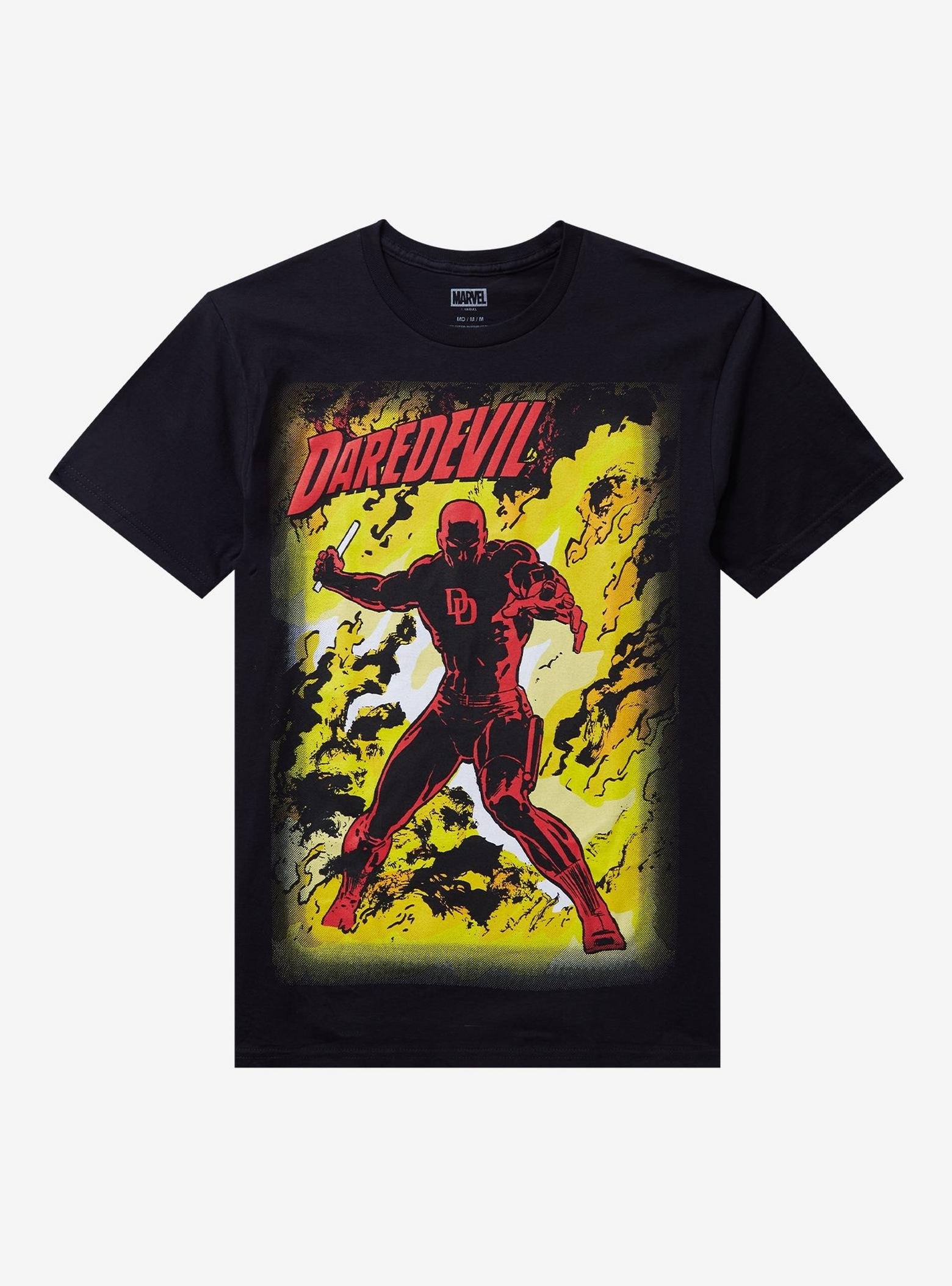 Marvel Daredevil Comic Jumbo Print T-Shirt image 0