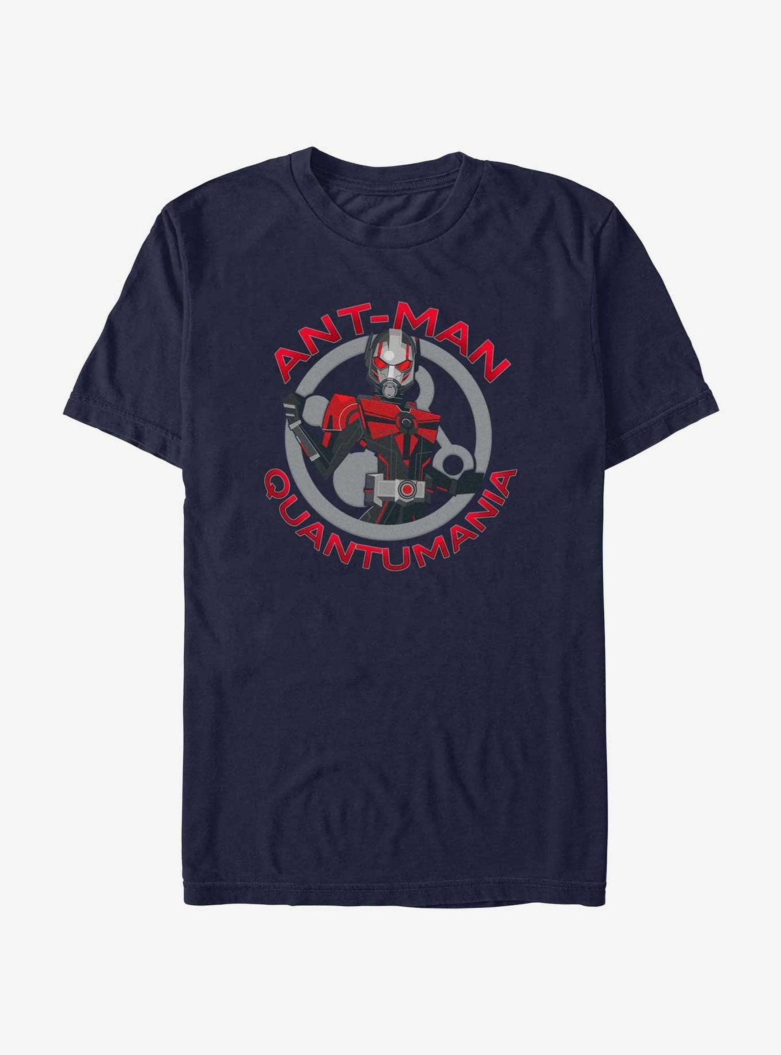 Marvel Ant-Man and the Wasp: Quantumania Ant-Man Symbol T-Shirt image 0