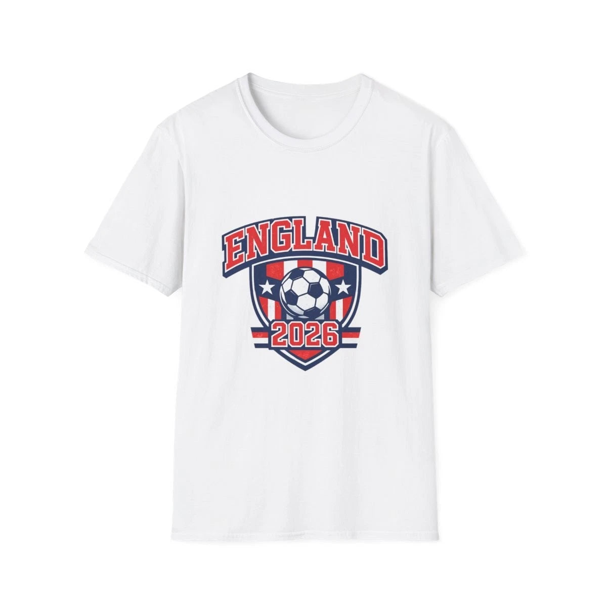 2026 World Cup Soccer T-Shirt - England image 0