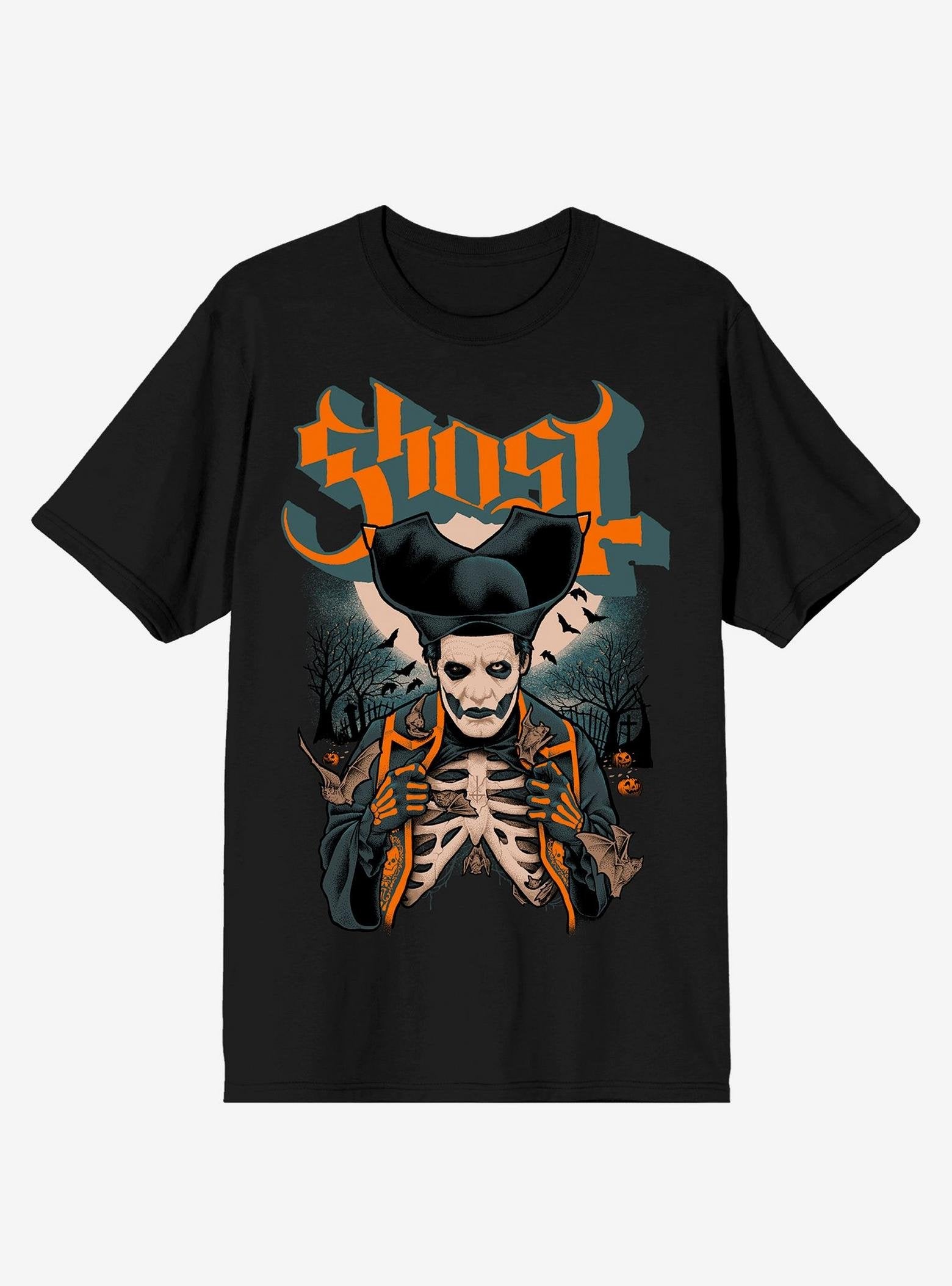 Ghost Papa Rib Cage T-Shirt image 0