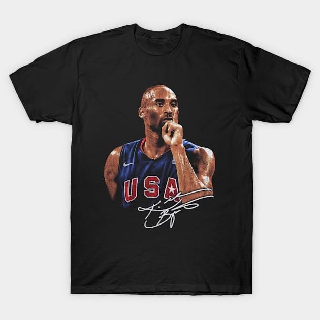 Kobe Captain Bean Men's T-Shirt image 0