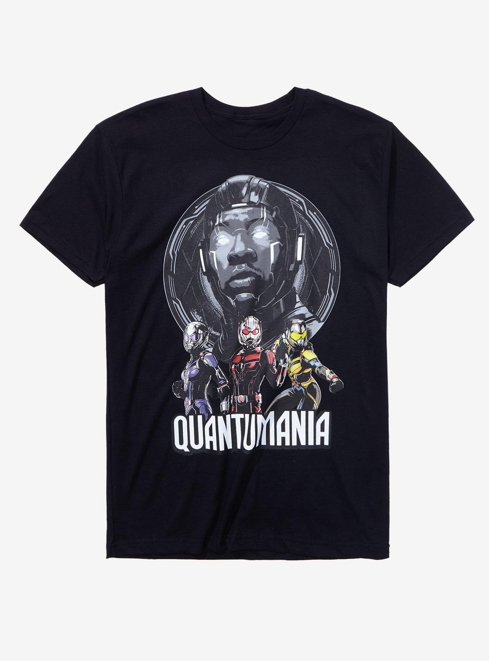 Marvel Ant-Man And The Wasp: Quantumania Group T-Shirt image 0