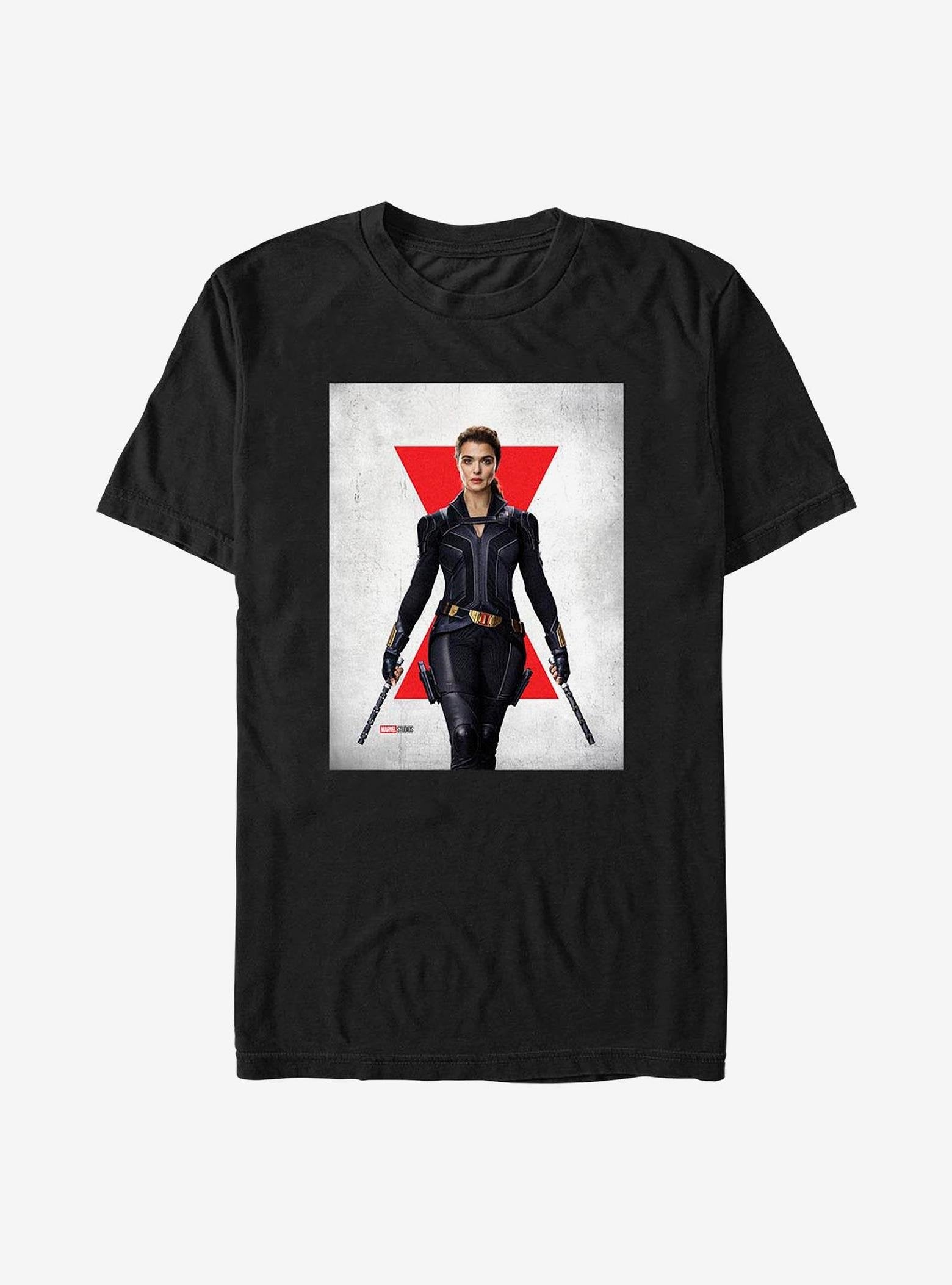 Marvel Black Widow Melina Poster T-Shirt image 0