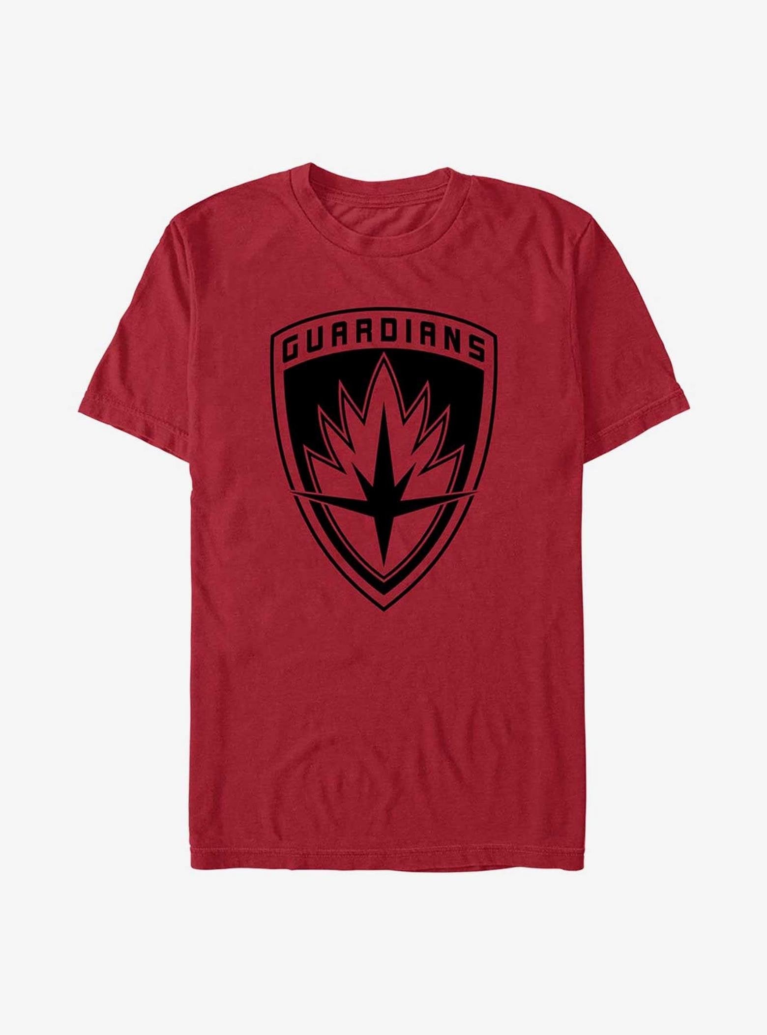 Marvel Guardians of the Galaxy Guardians Emblem T-Shirt image 0