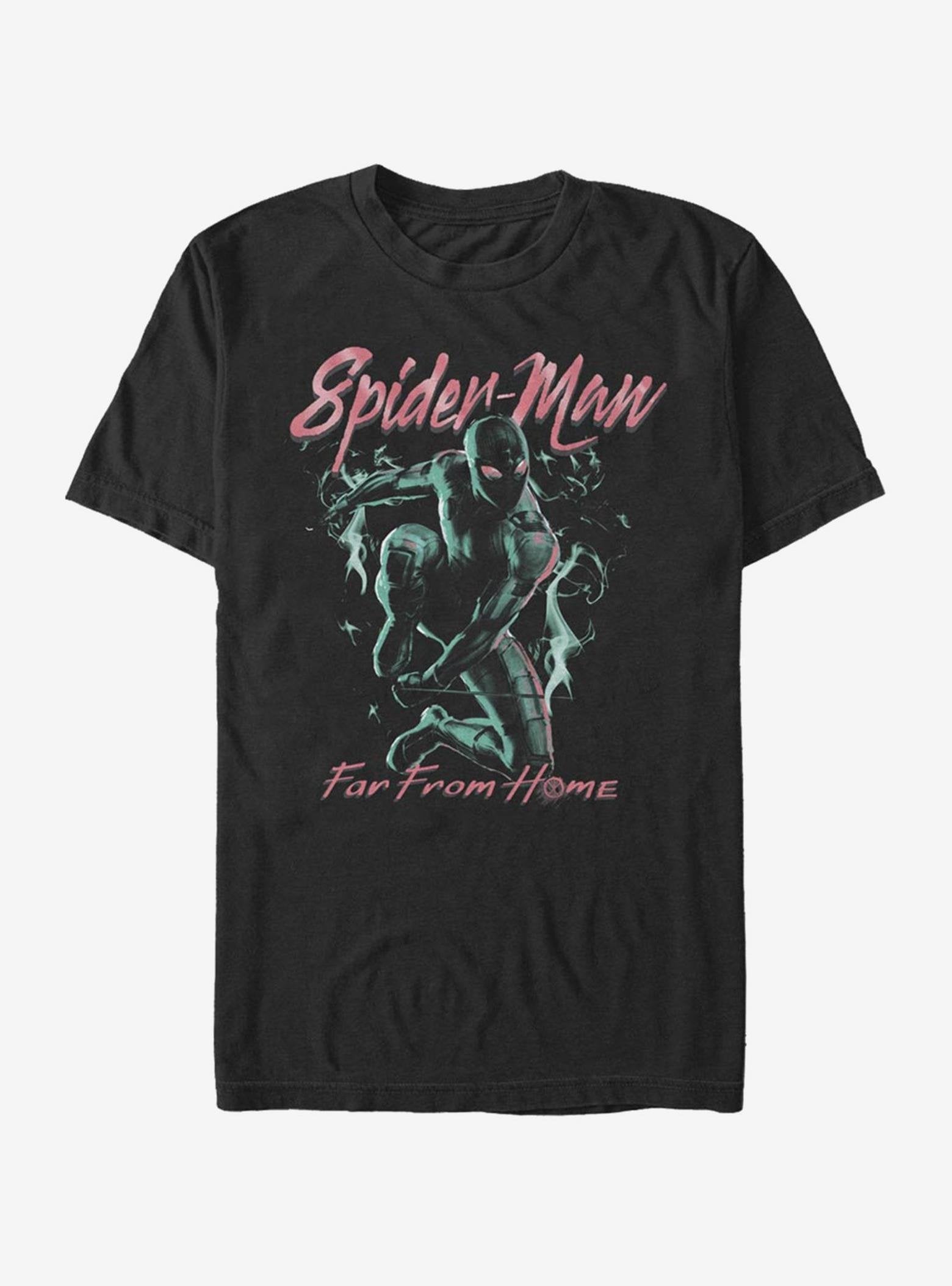Marvel Spider-Man Far From Home Spider Slash T-Shirt image 0