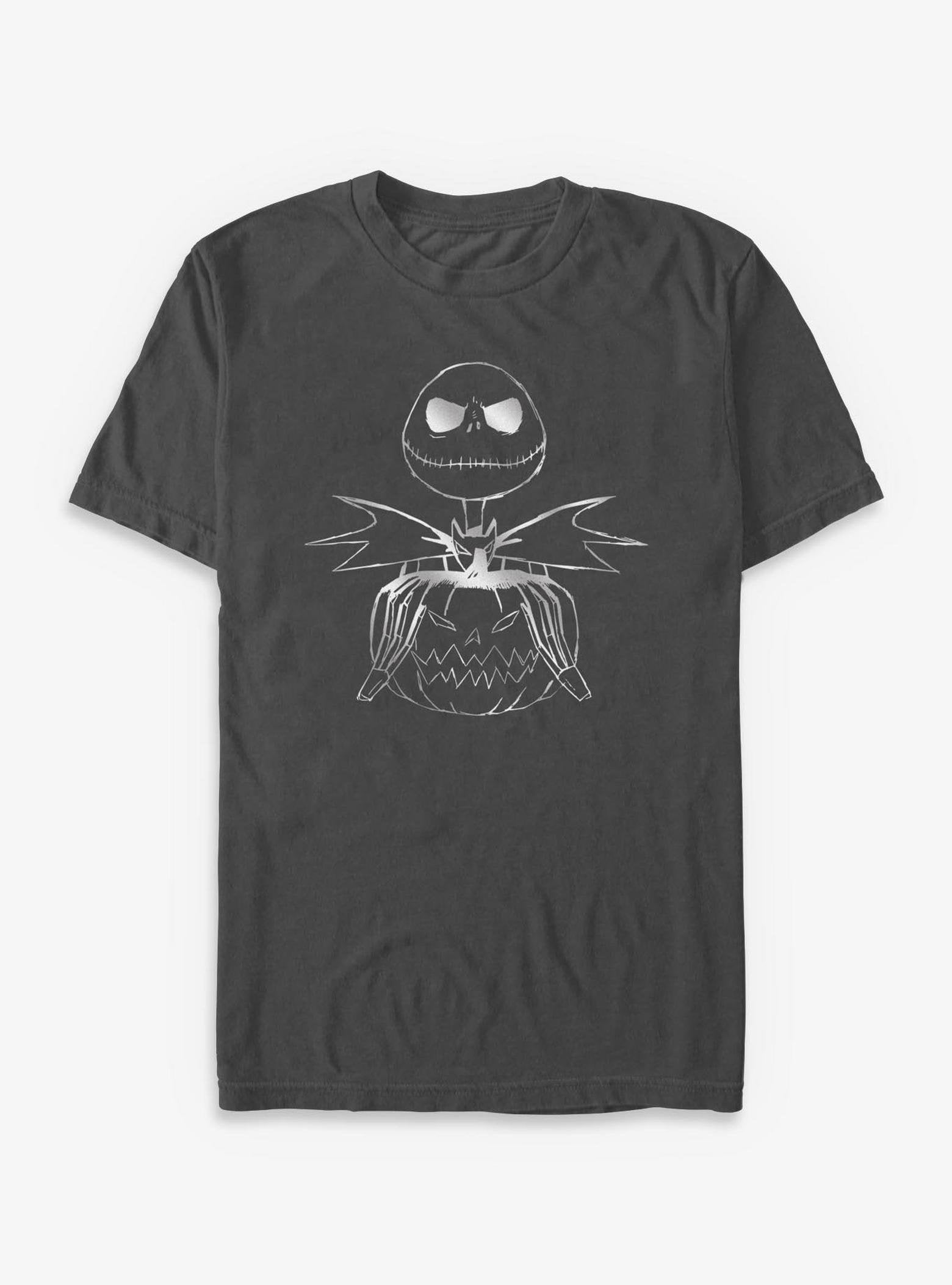 Disney The Nightmare Before Christmas Jack Pumpkin Sketch - Charcoal image 0