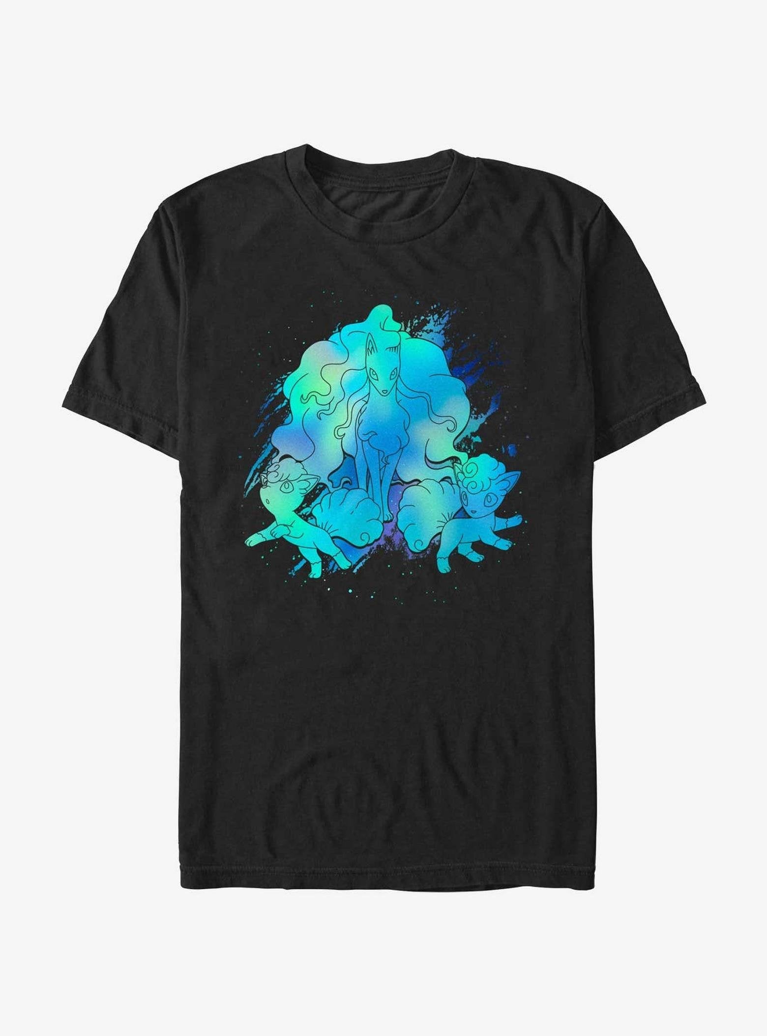 Pokemon Alolan Northern Lights T-Shirt image 0